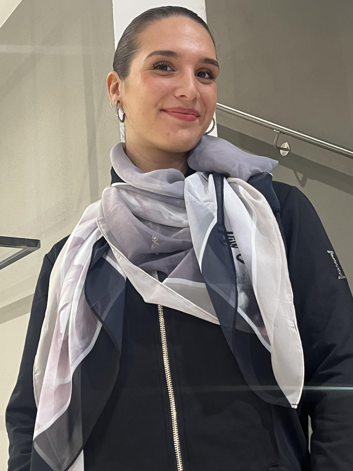 FOULARD LIU.JO ACCESSORIES 2A6040 NERO