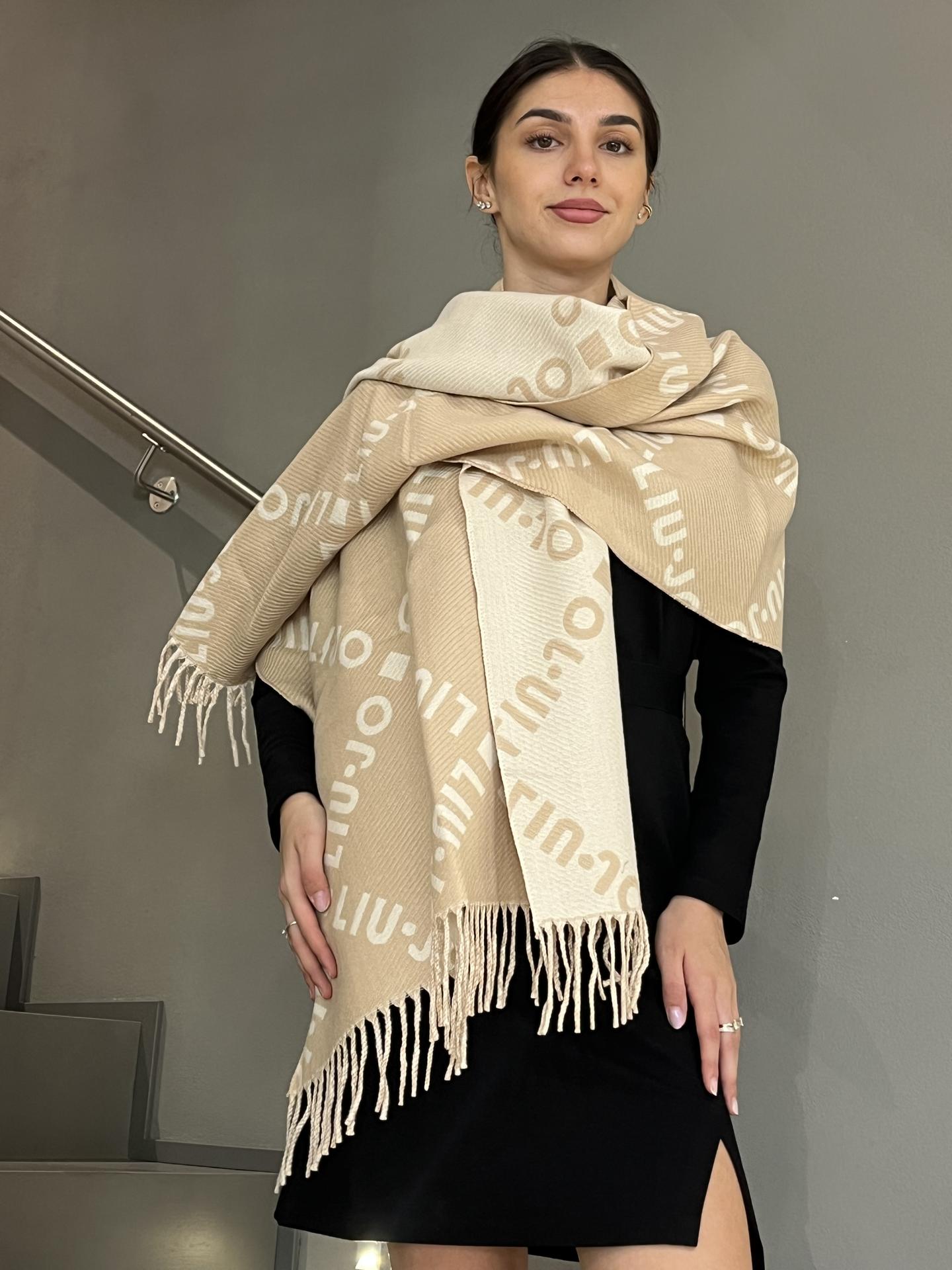 FOULARD LIU.JO ACCESSORIES 2F5039 BEIGE