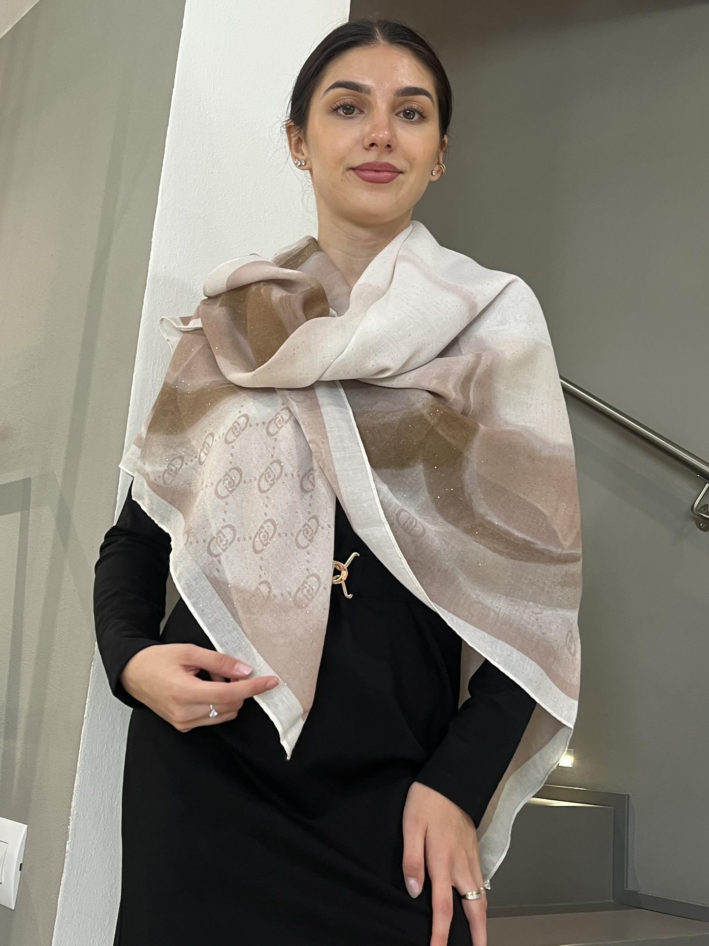 FOULARD LIU.JO ACCESSORIES 2F5065 ROSA