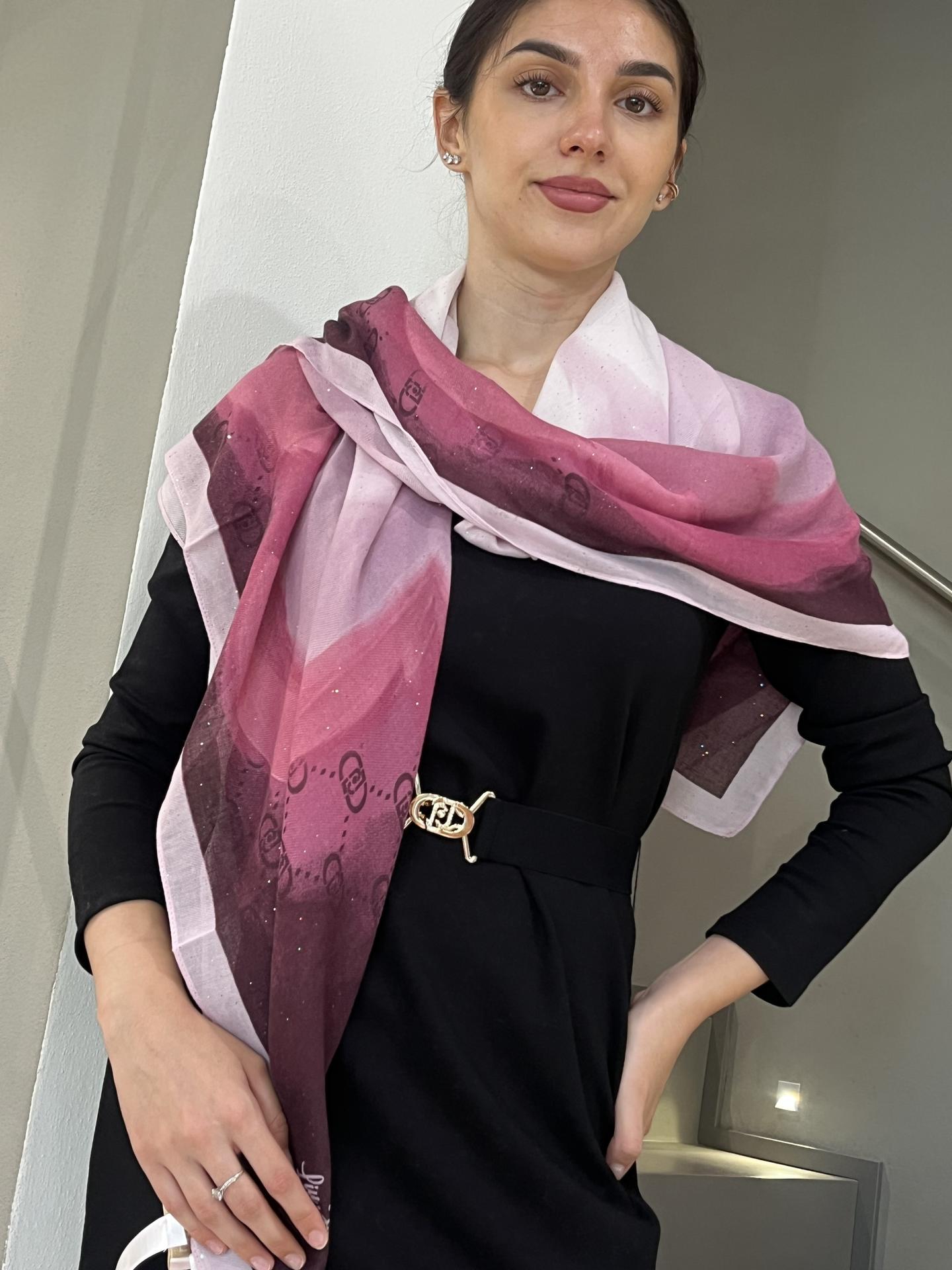 FOULARD LIU.JO ACCESSORIES 2F5065 ROSSO