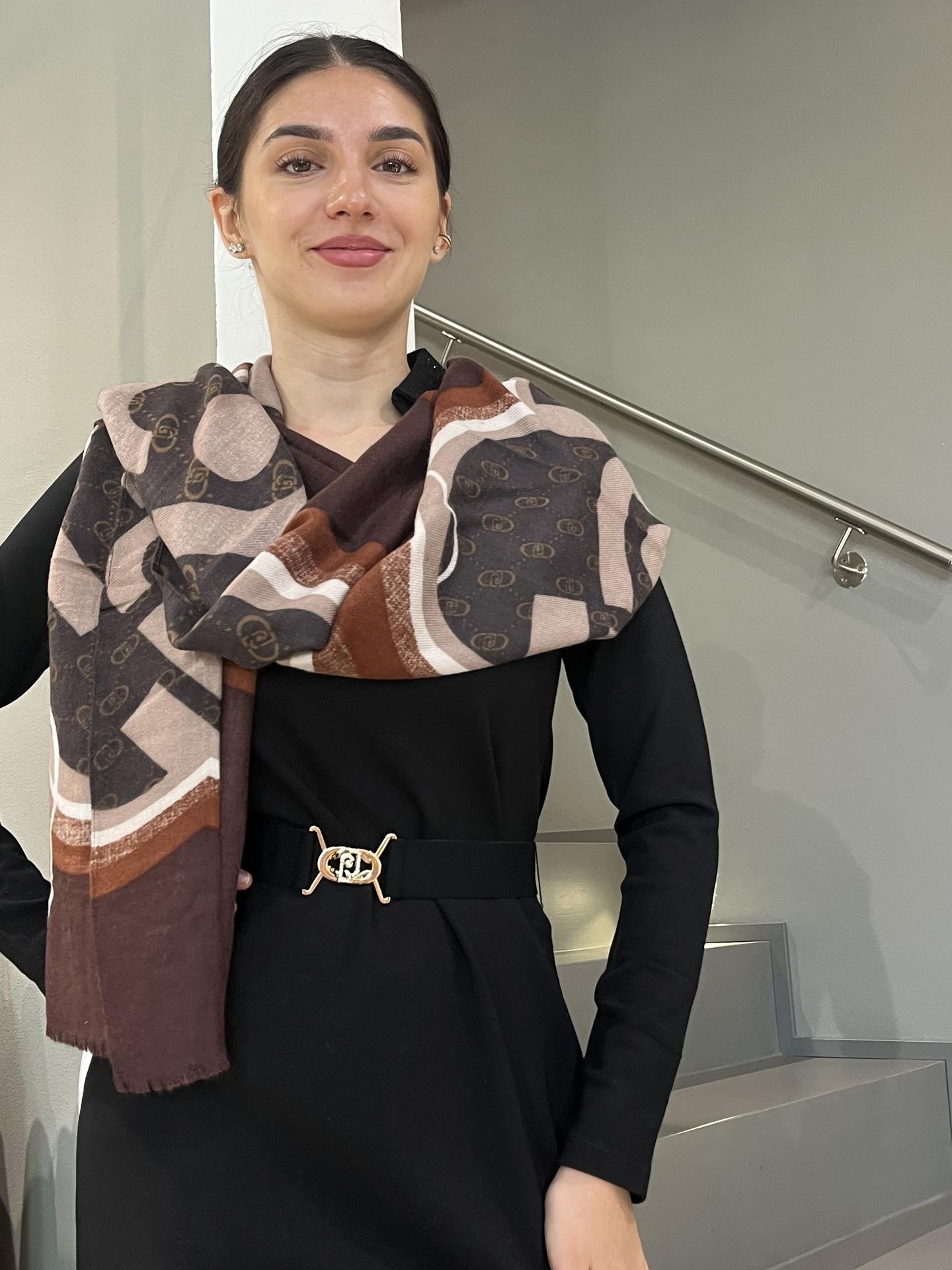 FOULARD LIU.JO ACCESSORIES 2F5082 NATURALE