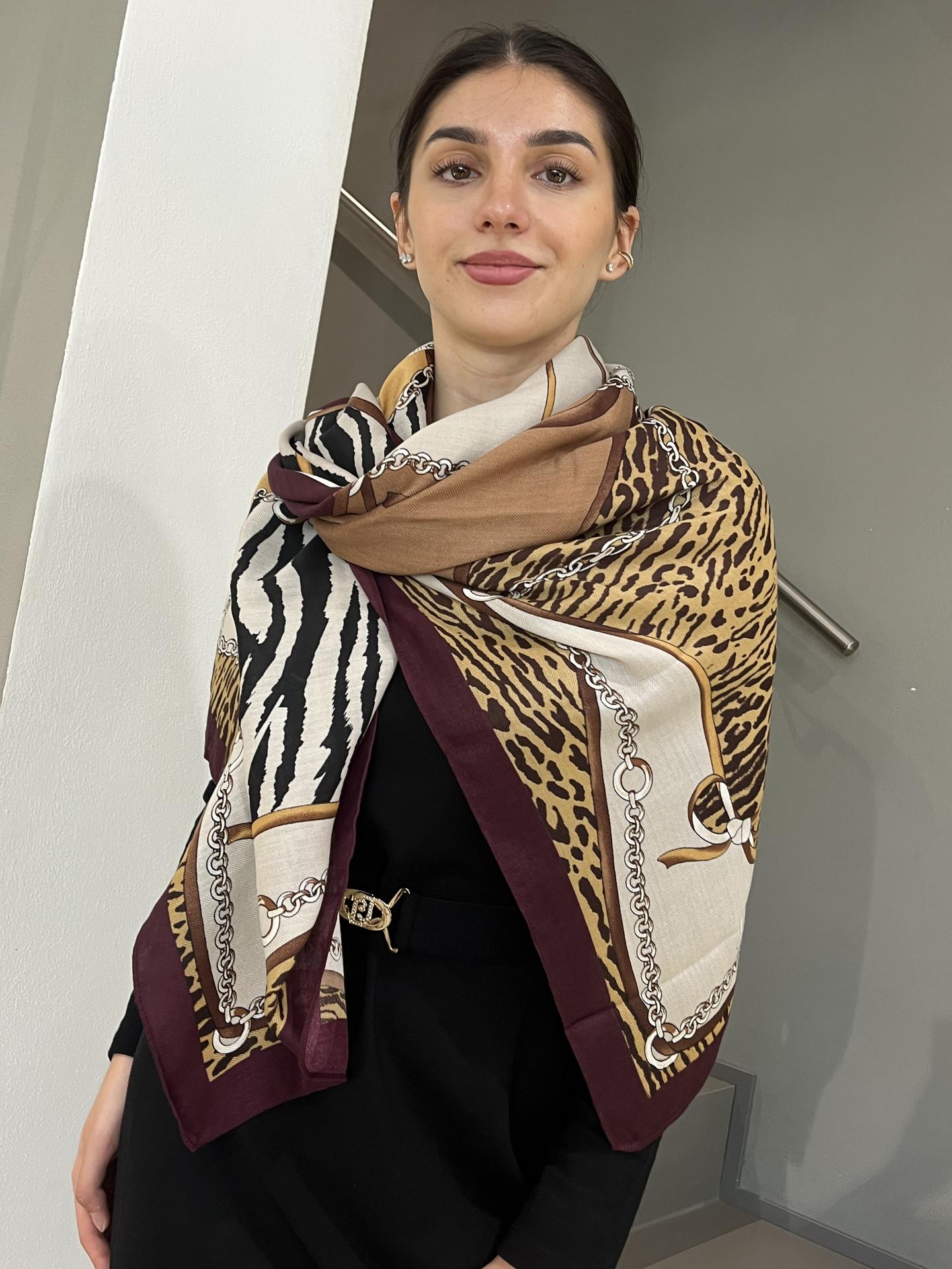 FOULARD LIU.JO ACCESSORIES 2F5083 NATURALE