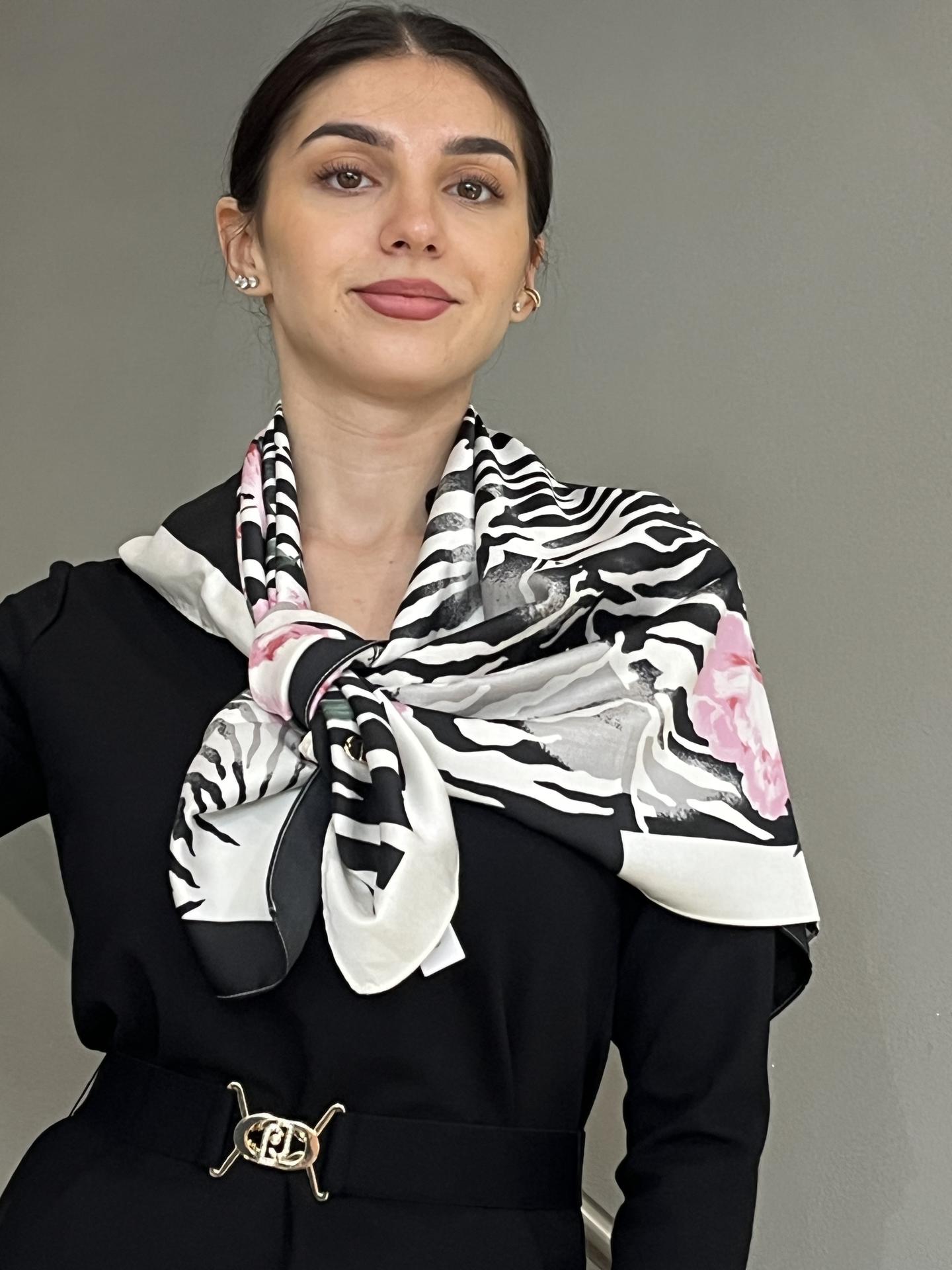 FOULARD LIU.JO ACCESSORIES 2F5084 ZEBRATO