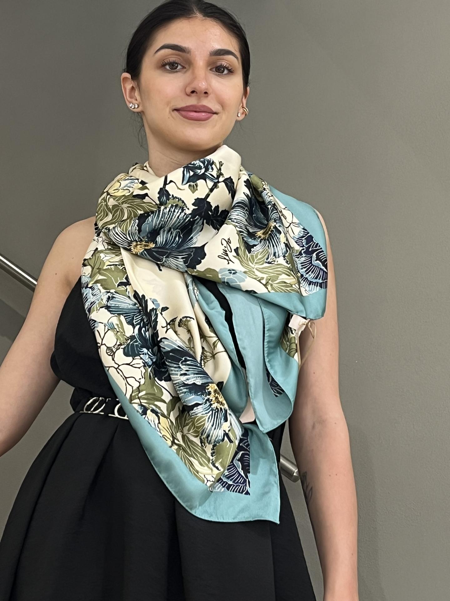 FOULARD LIU.JO ACCESSORIES 2F5085 VERDE
