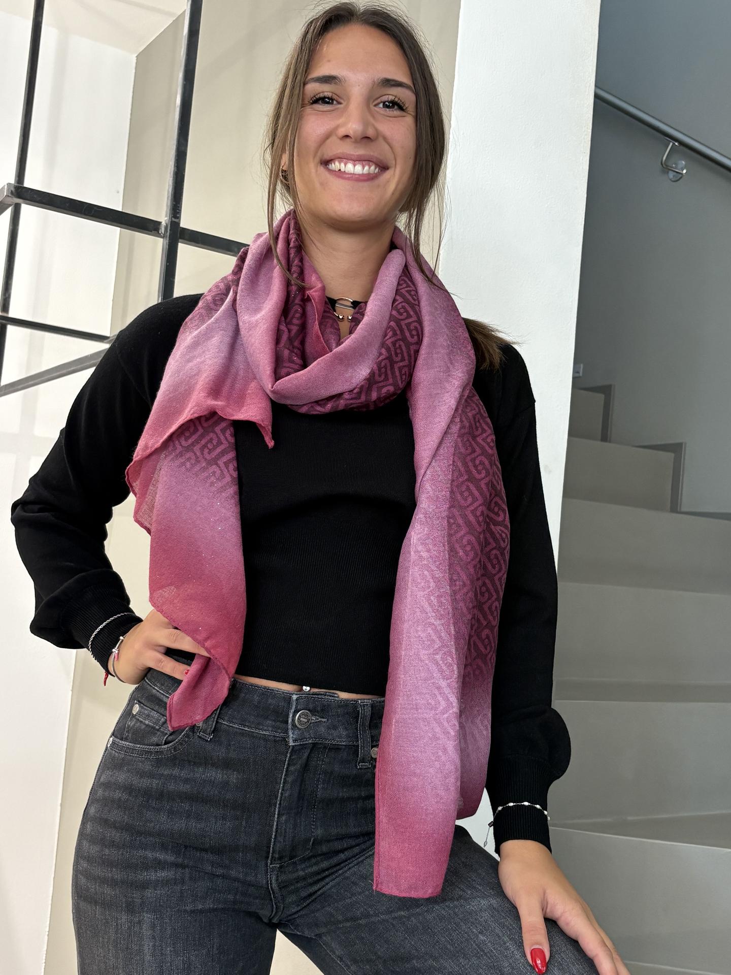 FOULARD LIU.JO ACCESSORIES 2F6064 VIOLA