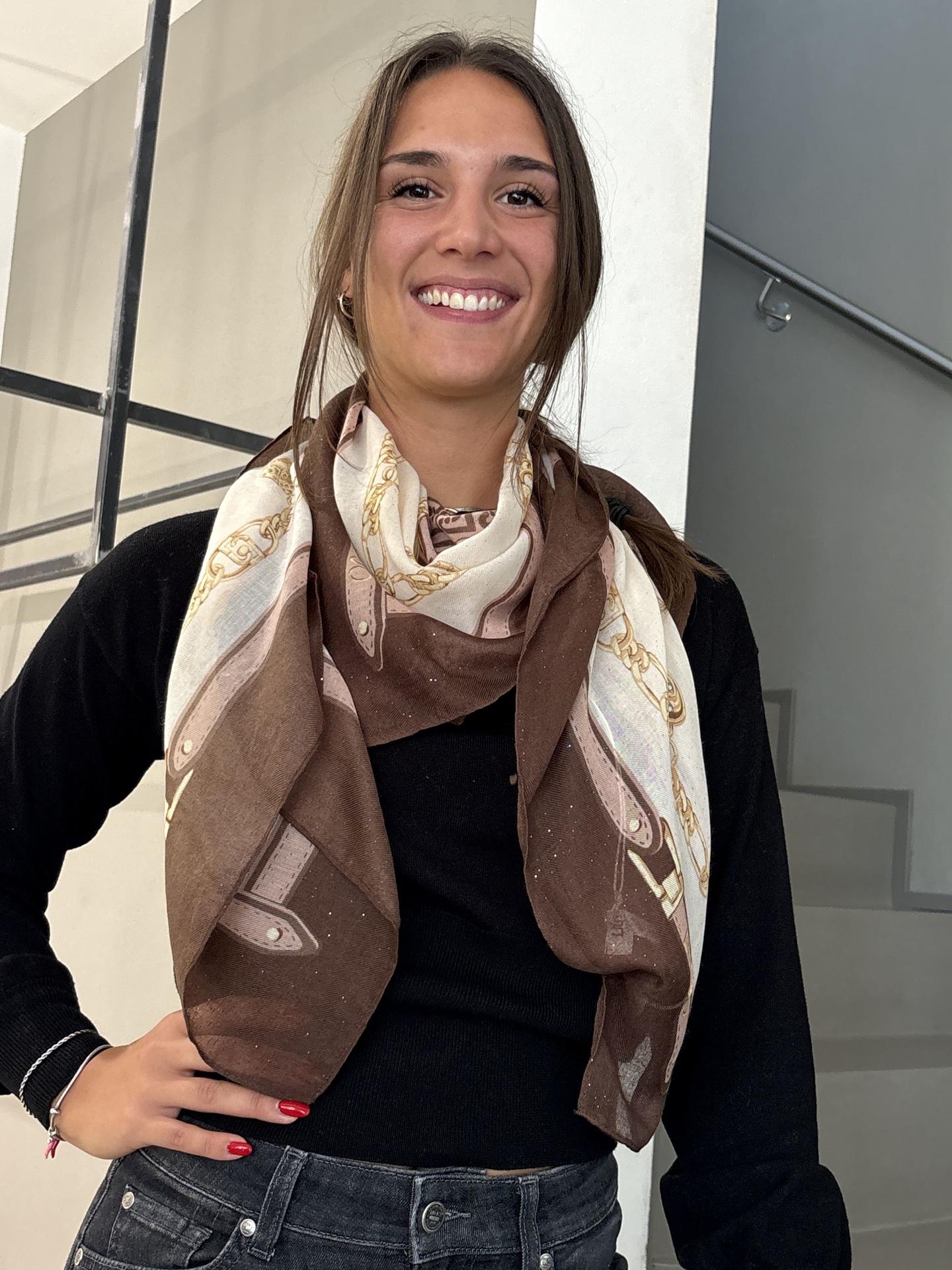 FOULARD LIU.JO ACCESSORIES 2F6069 TESTAdiMORO