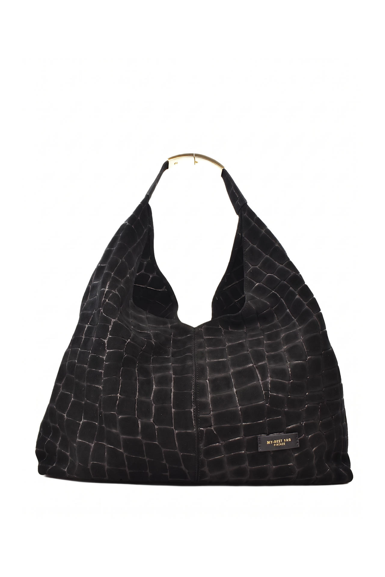 BORSA MY-BEST BAGS FIRENZE 3030L NERO