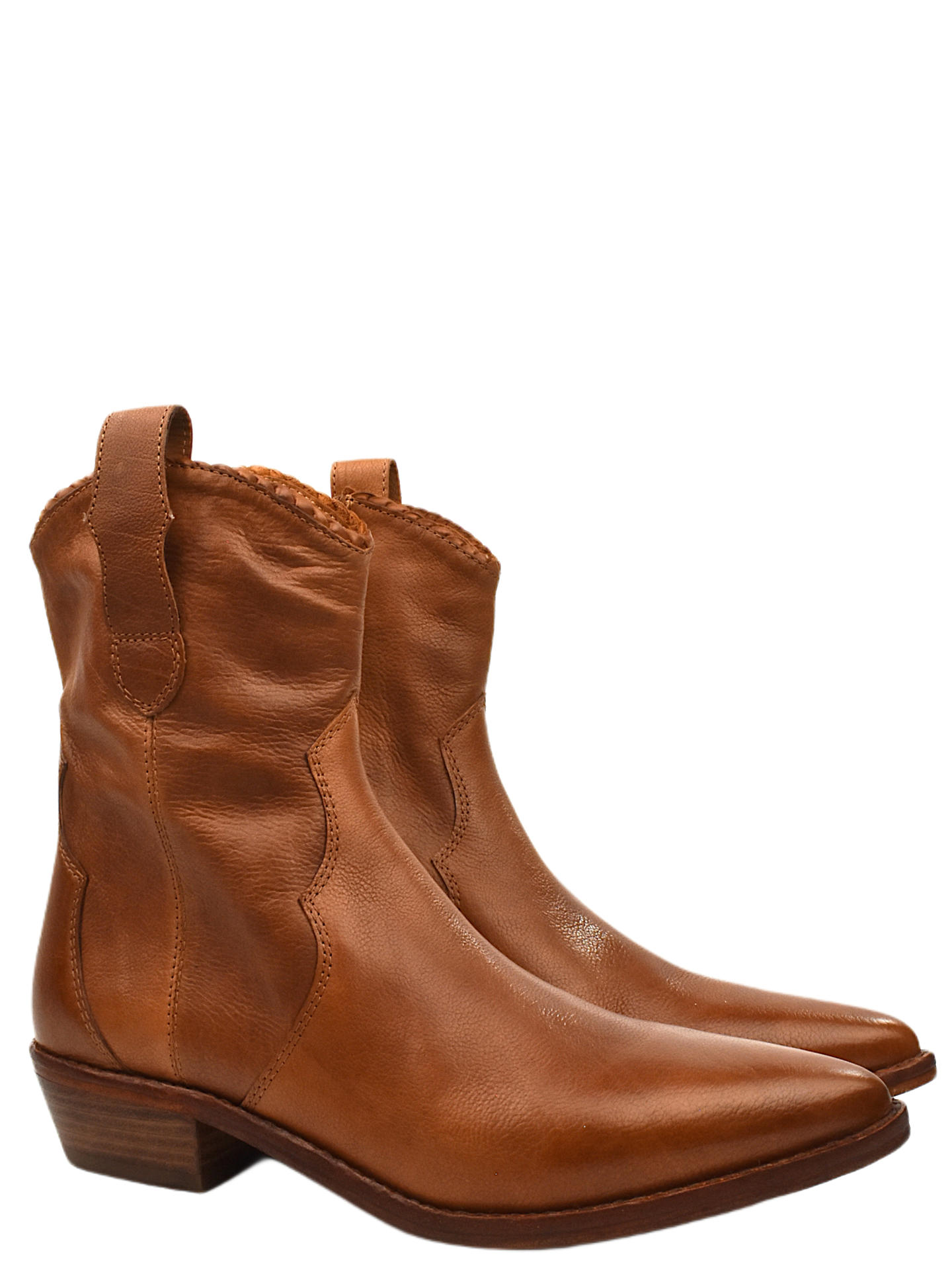 STIVALE BASSO ZOLFO 30413 CUOIO