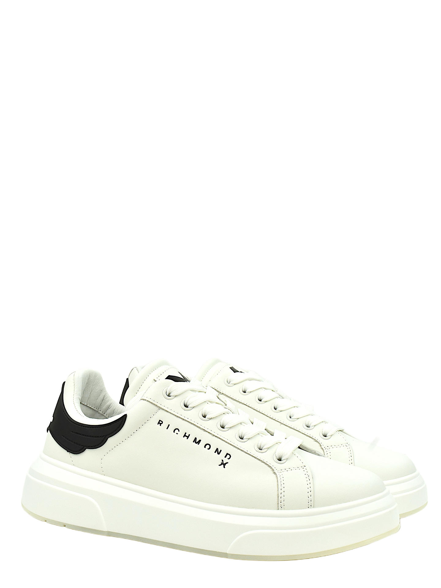 SNEAKERS JOHN RICHMOND 31014 BIANCO/NERO
