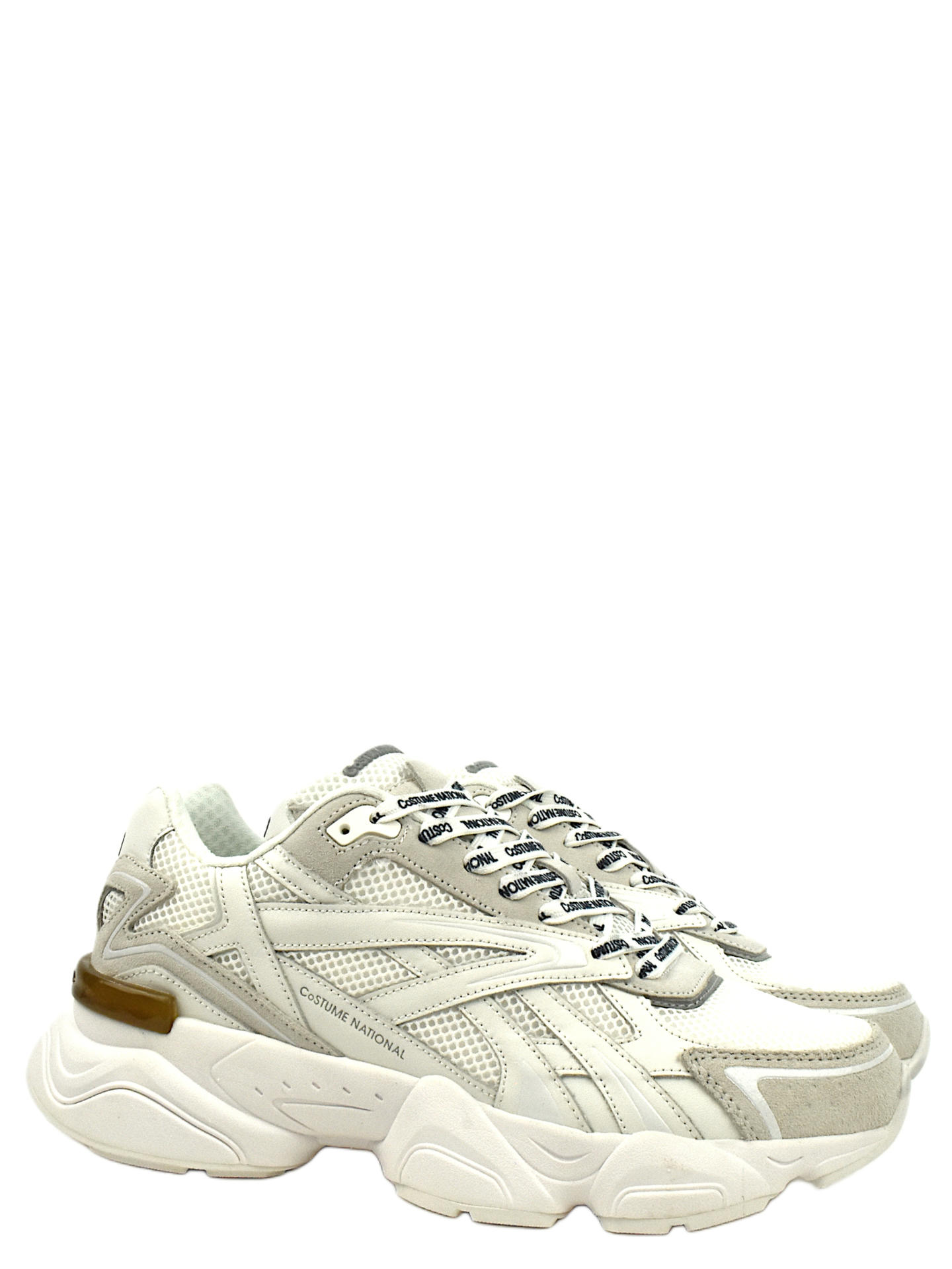 SNEAKERS C.N.C. COSTUME NATIONAL 31101A BIANCO