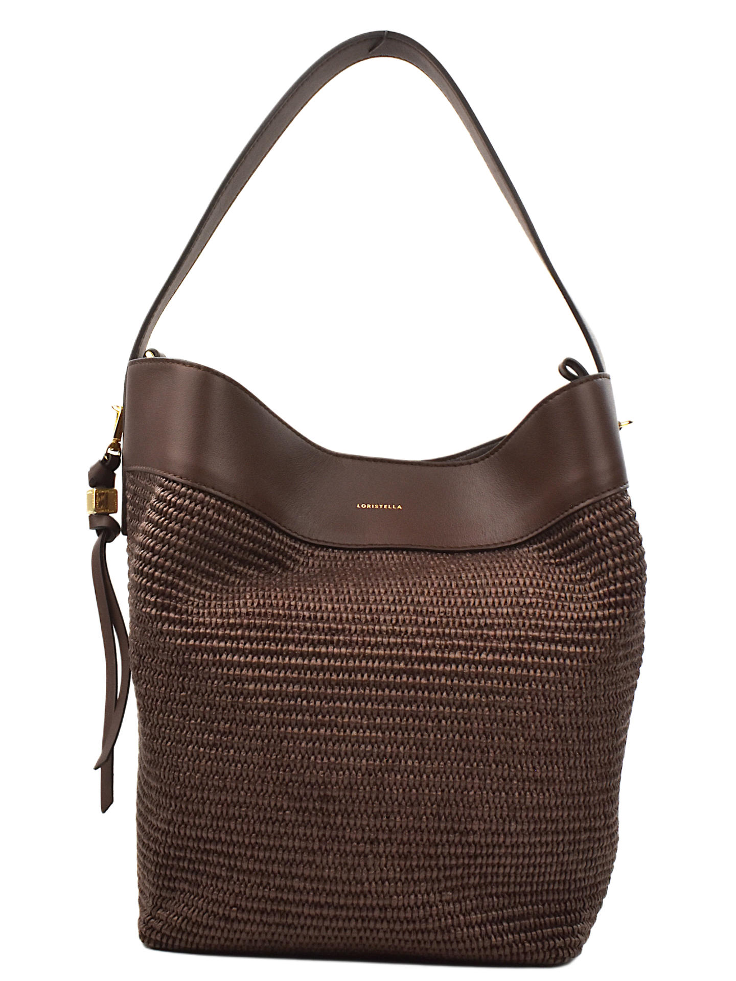 BORSA LORISTELLA 3150P MARRONE