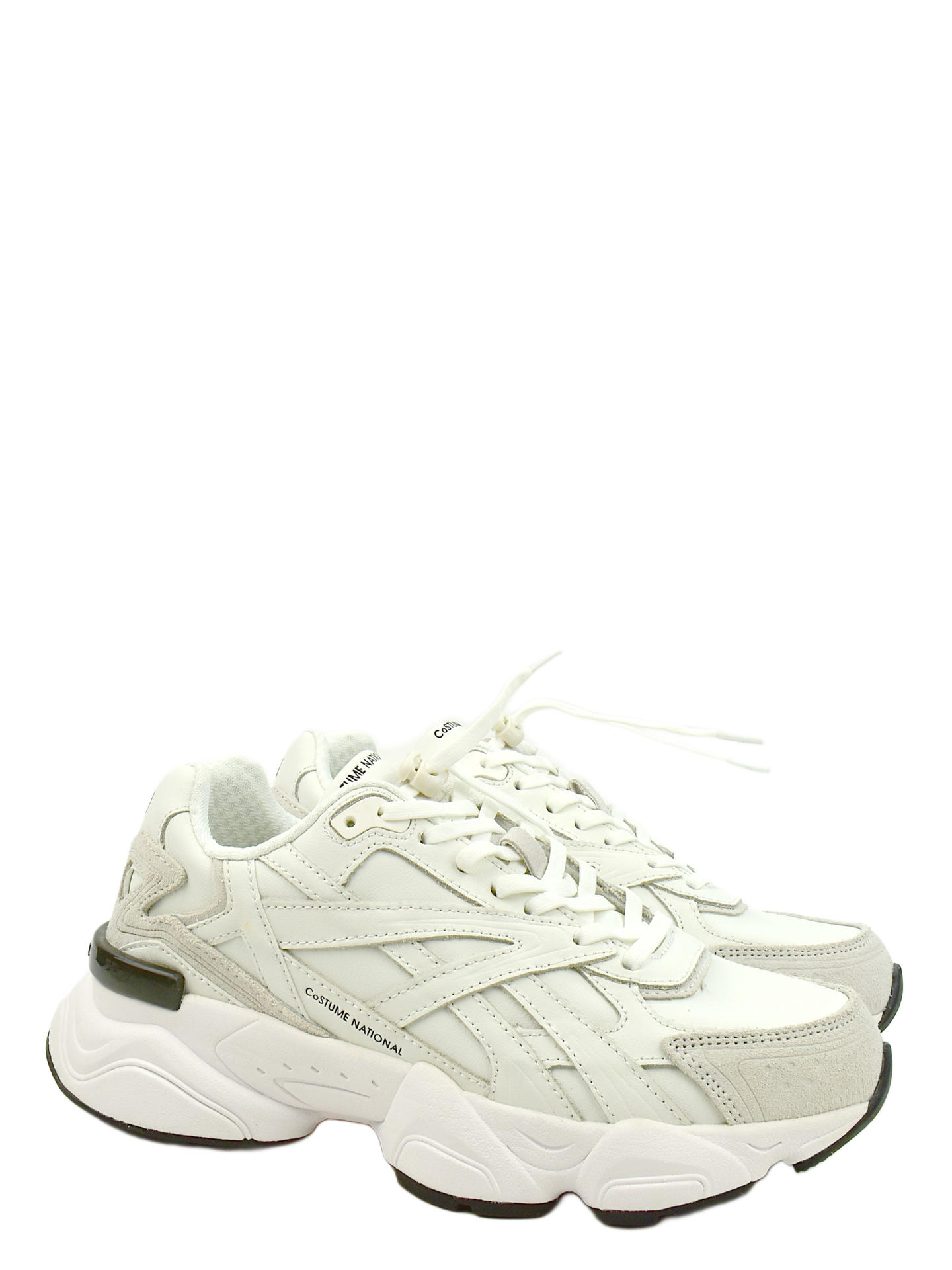 SNEAKERS C.N.C. COSTUME NATIONAL 32101 BIANCO