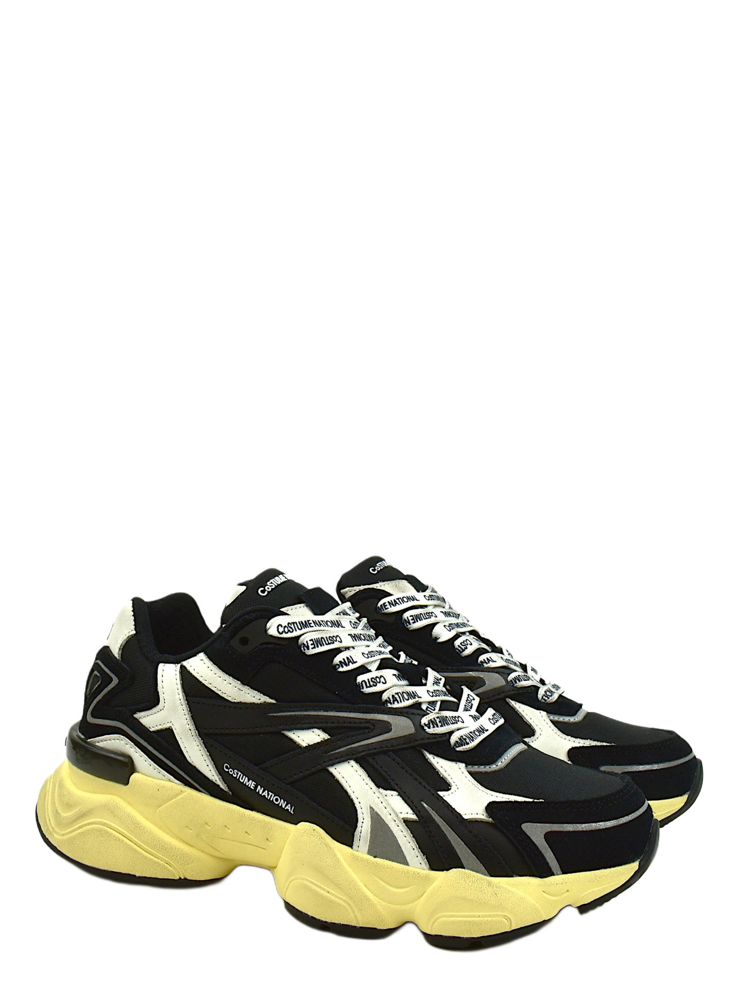 SNEAKERS C.N.C. COSTUME NATIONAL 32103 NERO/BIANCO