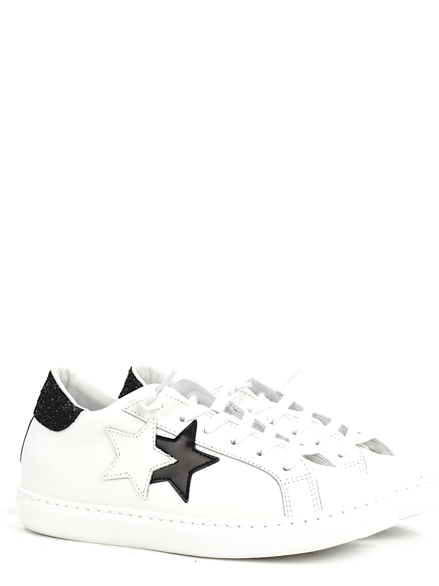 SNEAKERS 2STAR 3212 BIANCO/ARGENTO