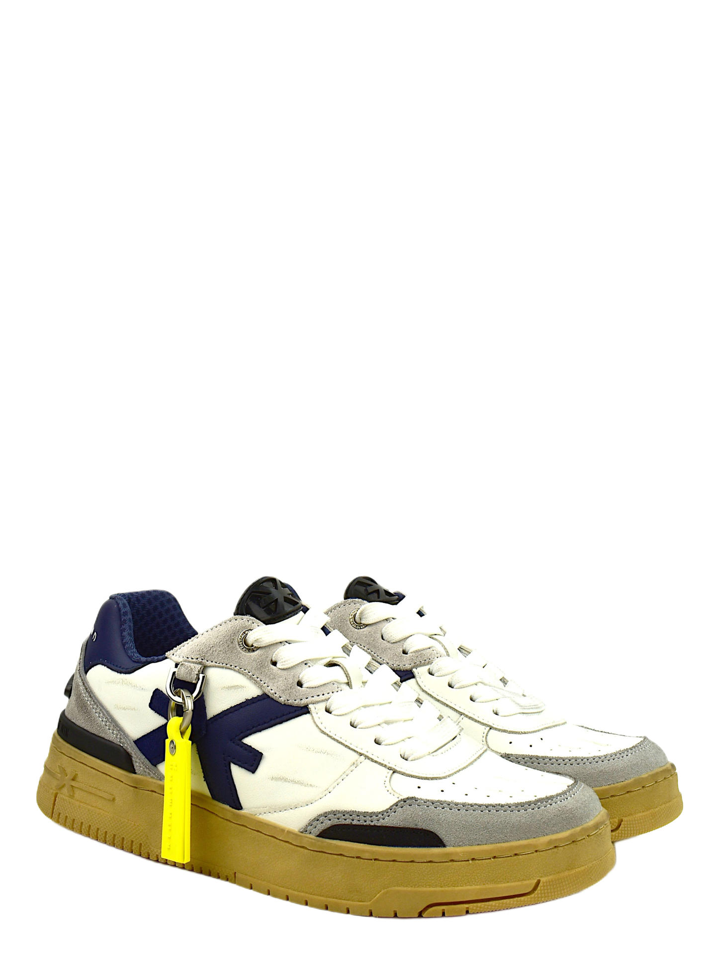 SNEAKERS JOHN RICHMOND 32413 BIANCO/BLU