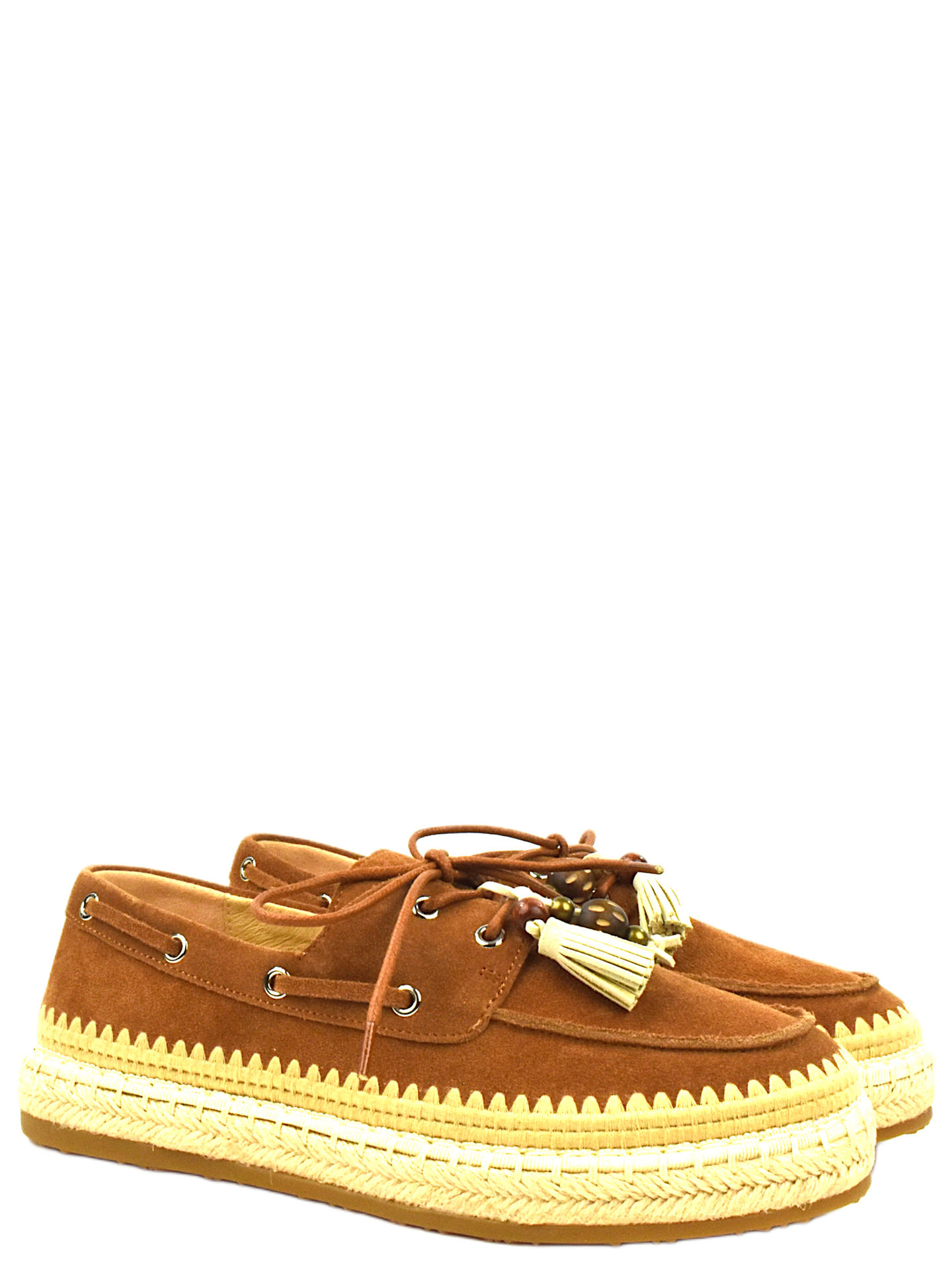 SCARPA BASSA LARA MANNI 3251 CUOIO