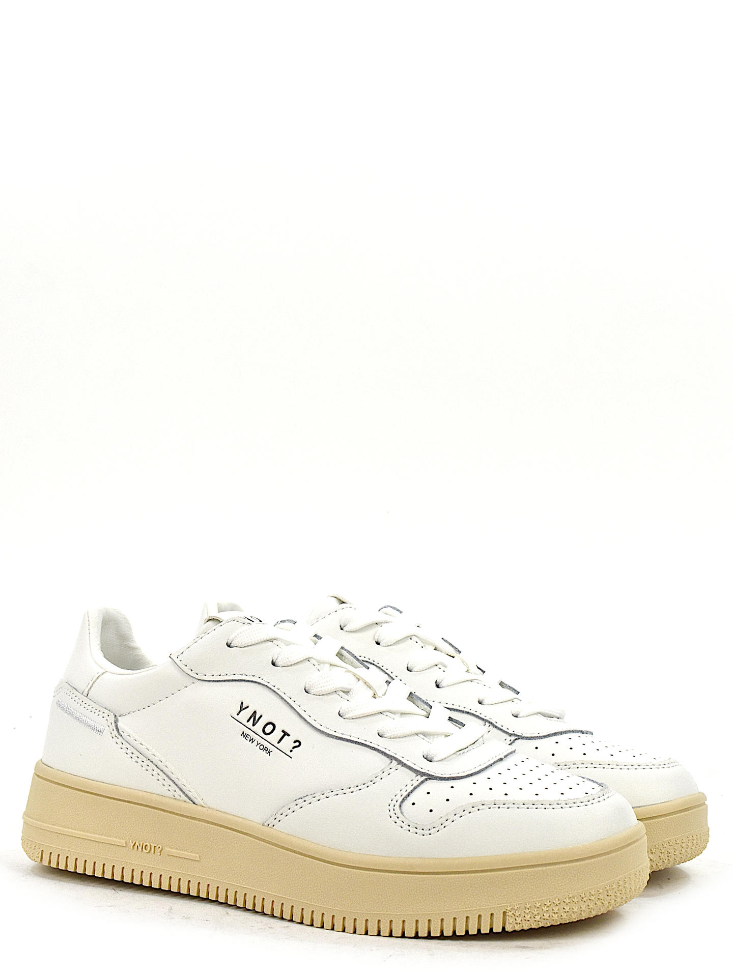 SNEAKERS YNOT?NY 3301 BIANCO