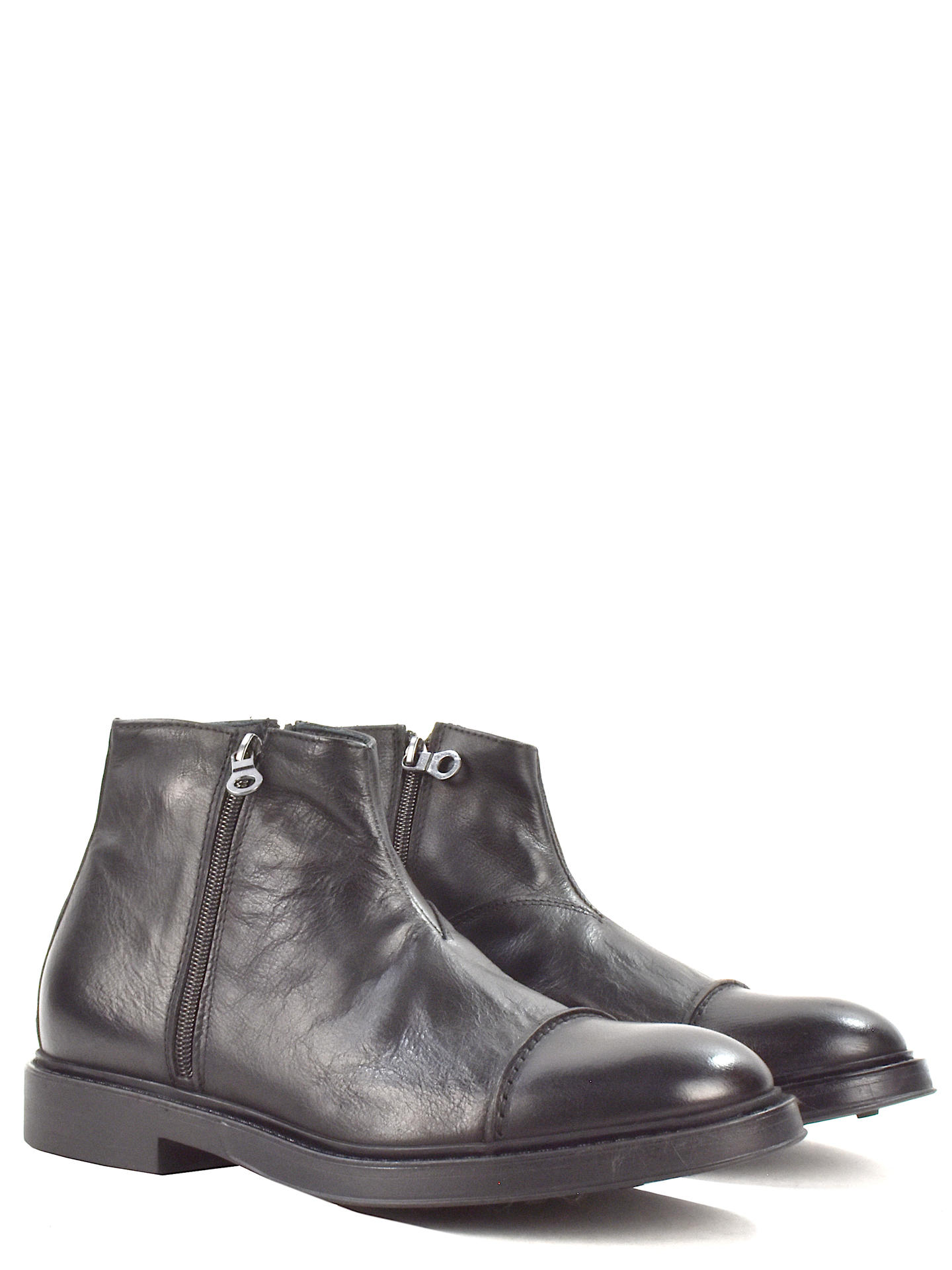 STIVALETTO ANTICA CALZOLERIA CAMPANA 3534 NERO