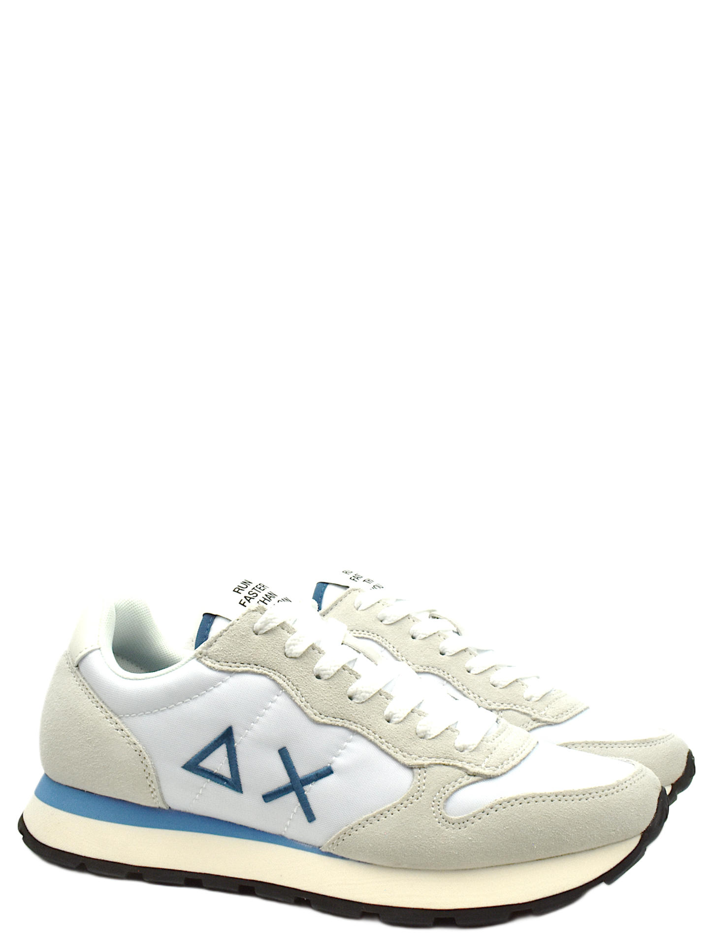 SNEAKERS SUN68 36101 BIANCO