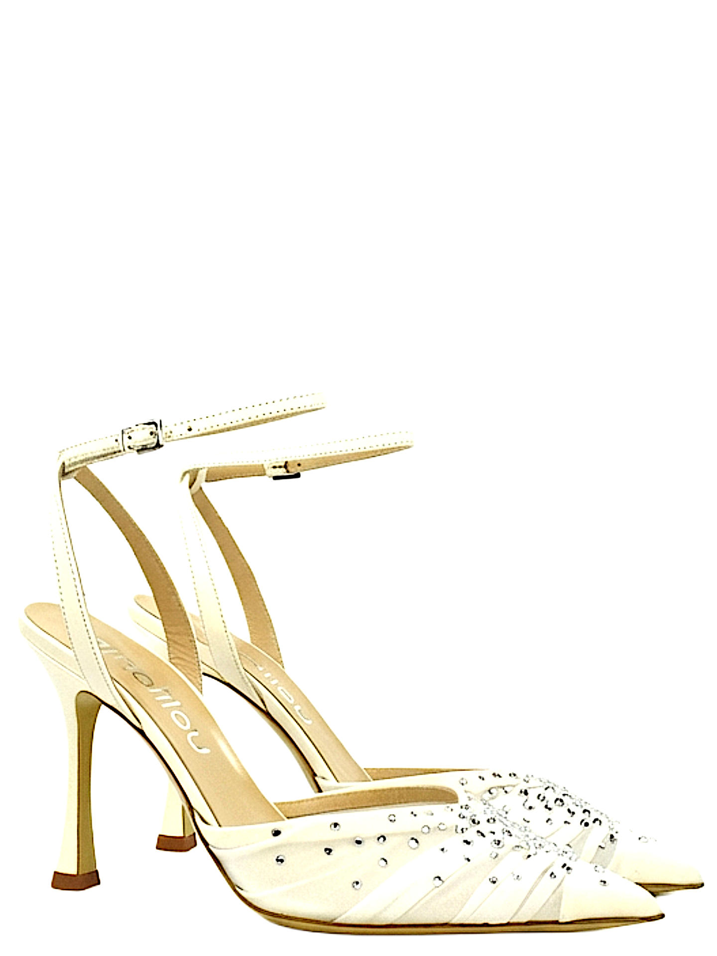 SANDALO ALTO NINALILOU 361227 BIANCO