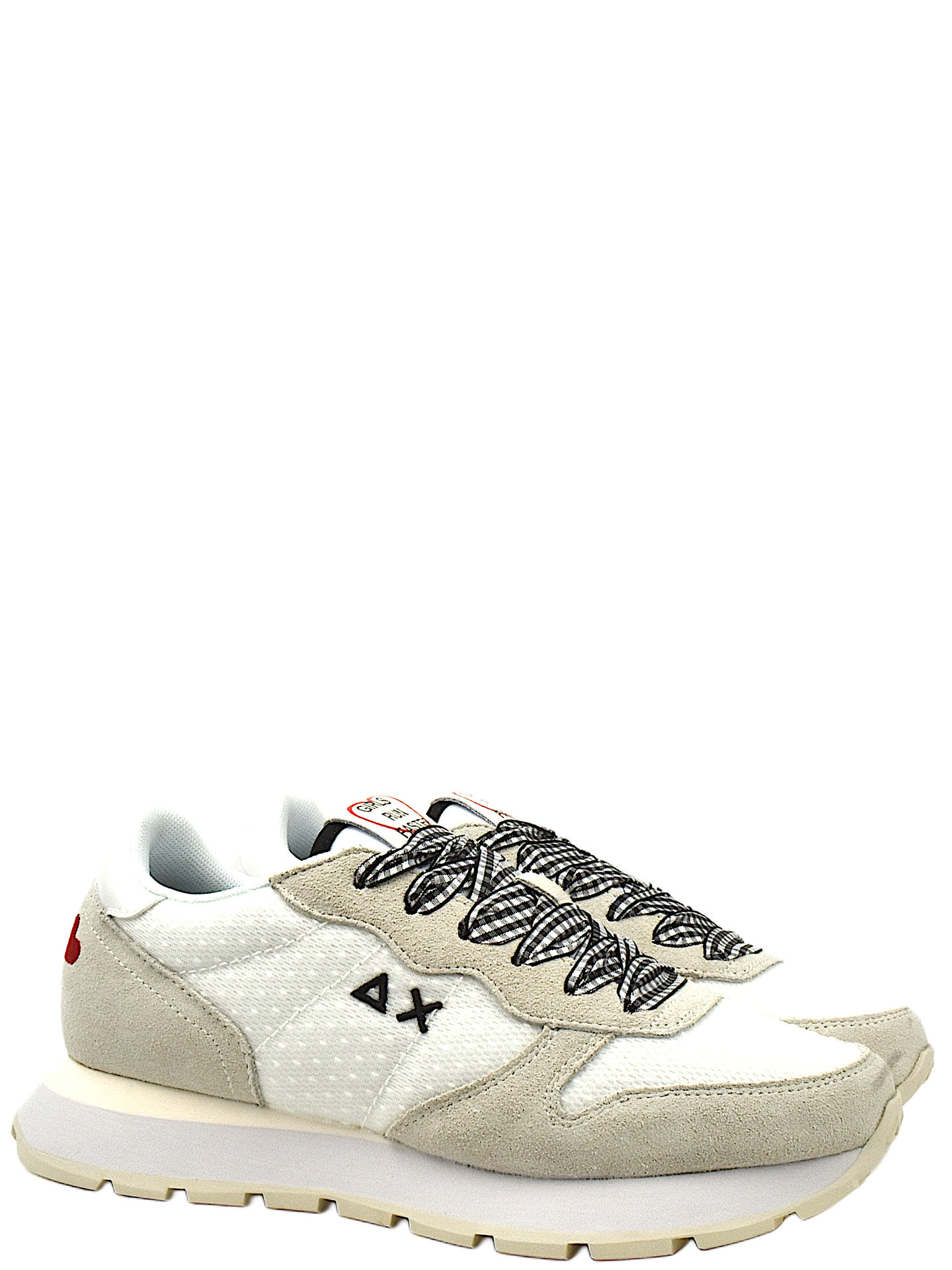 SNEAKERS SUN68 36208 BIANCO
