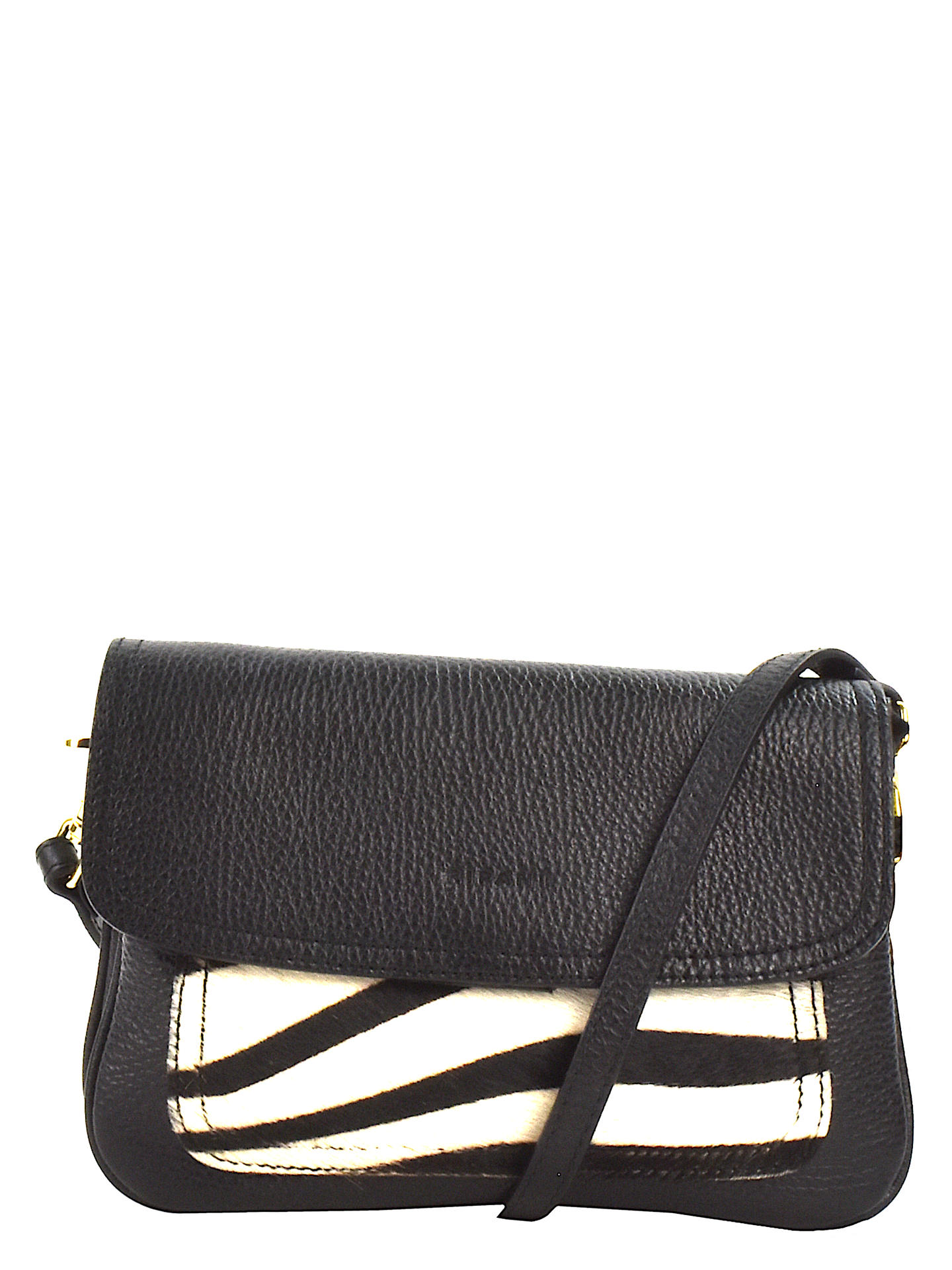BORSA RIPANI 3626ZO BIANCO/NERO