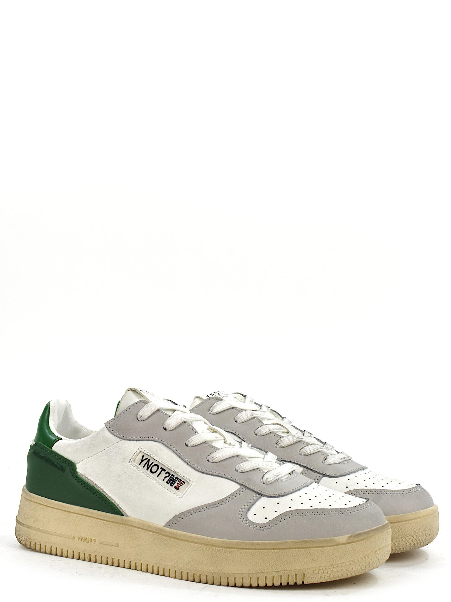 SNEAKERS YNOT?NY 3715 GRIGIO