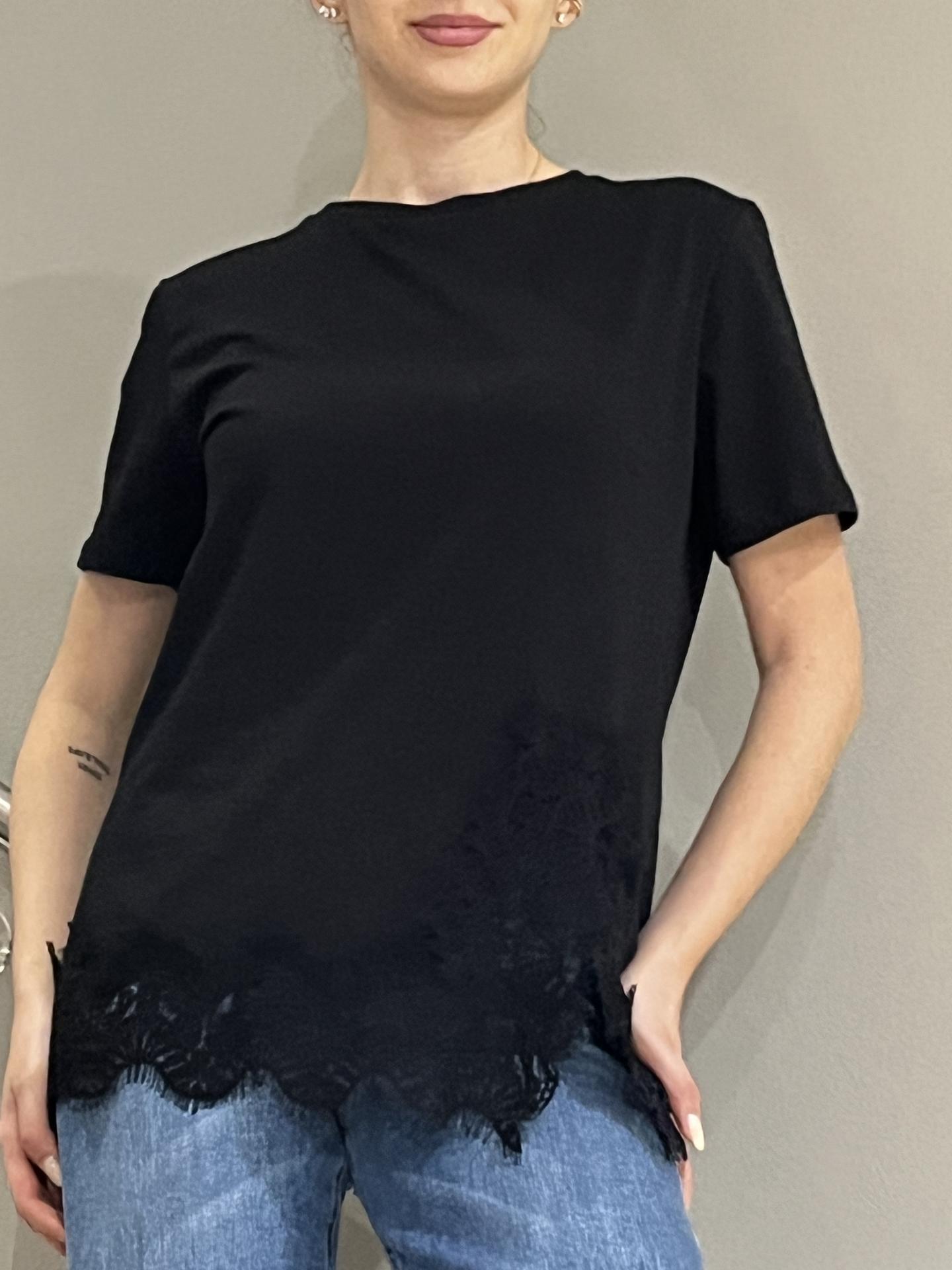 T-SHIRT TENSIONE IN FIRENZE 37637 NERO