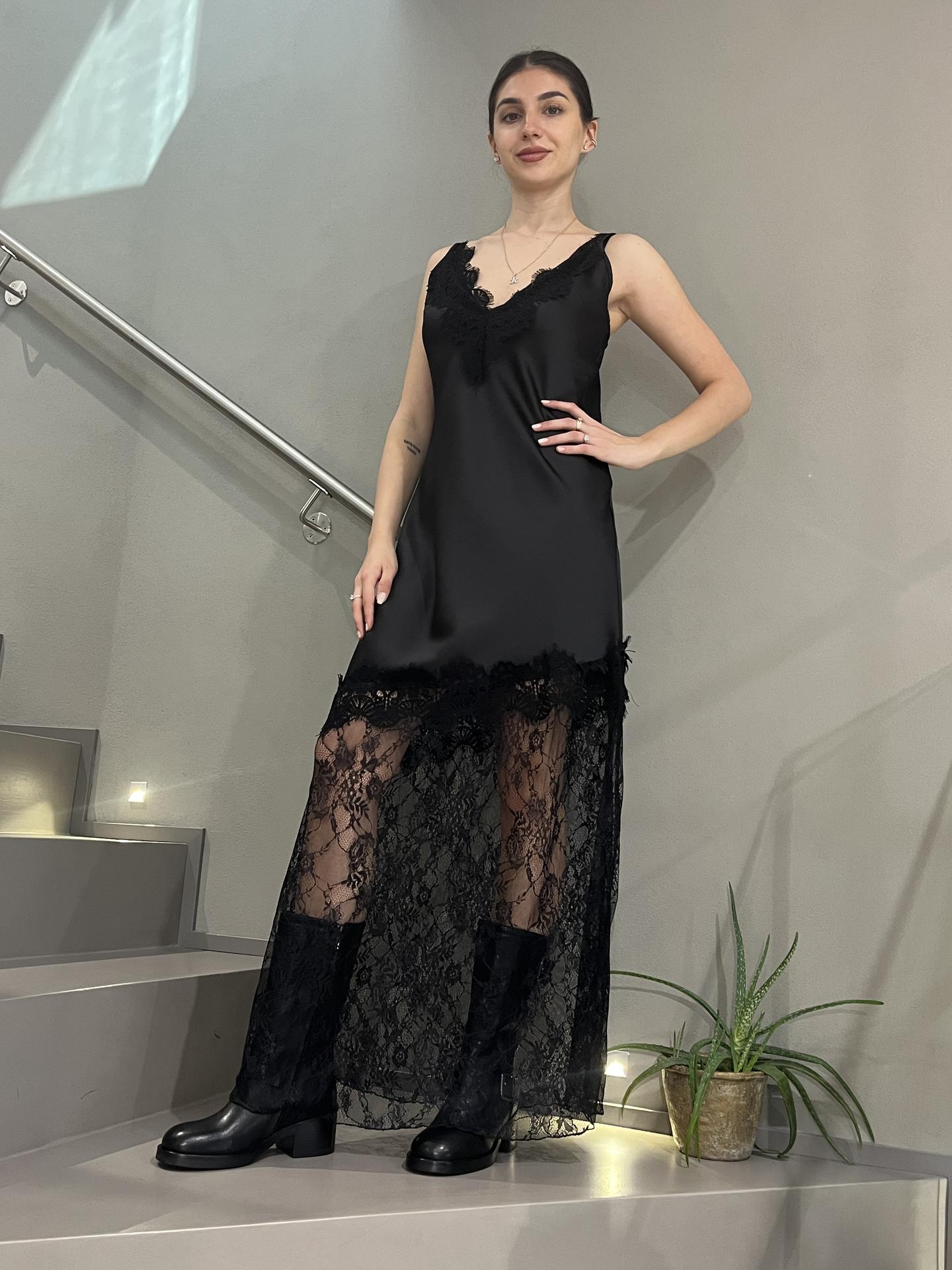 ABITO MOTEL 37681G NERO