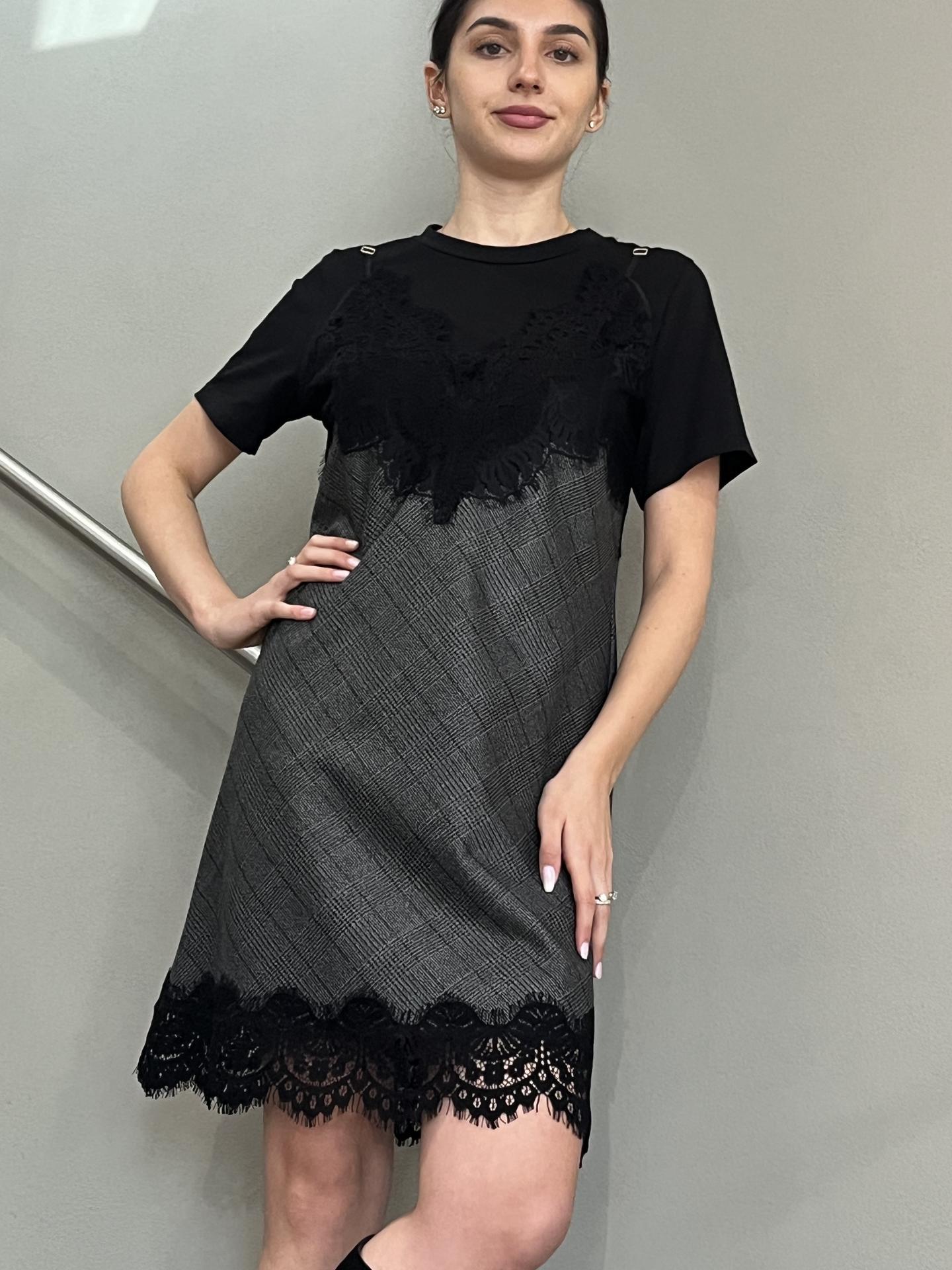 ABITO TENSIONE IN FIRENZE 37709 NERO