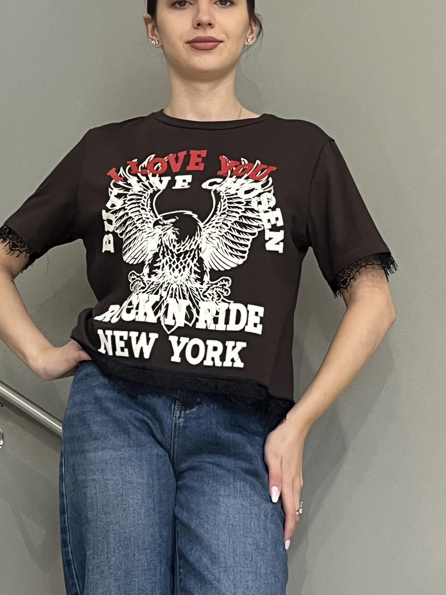 T-SHIRT TENSIONE IN FIRENZE 37825 TESTAdiMORO