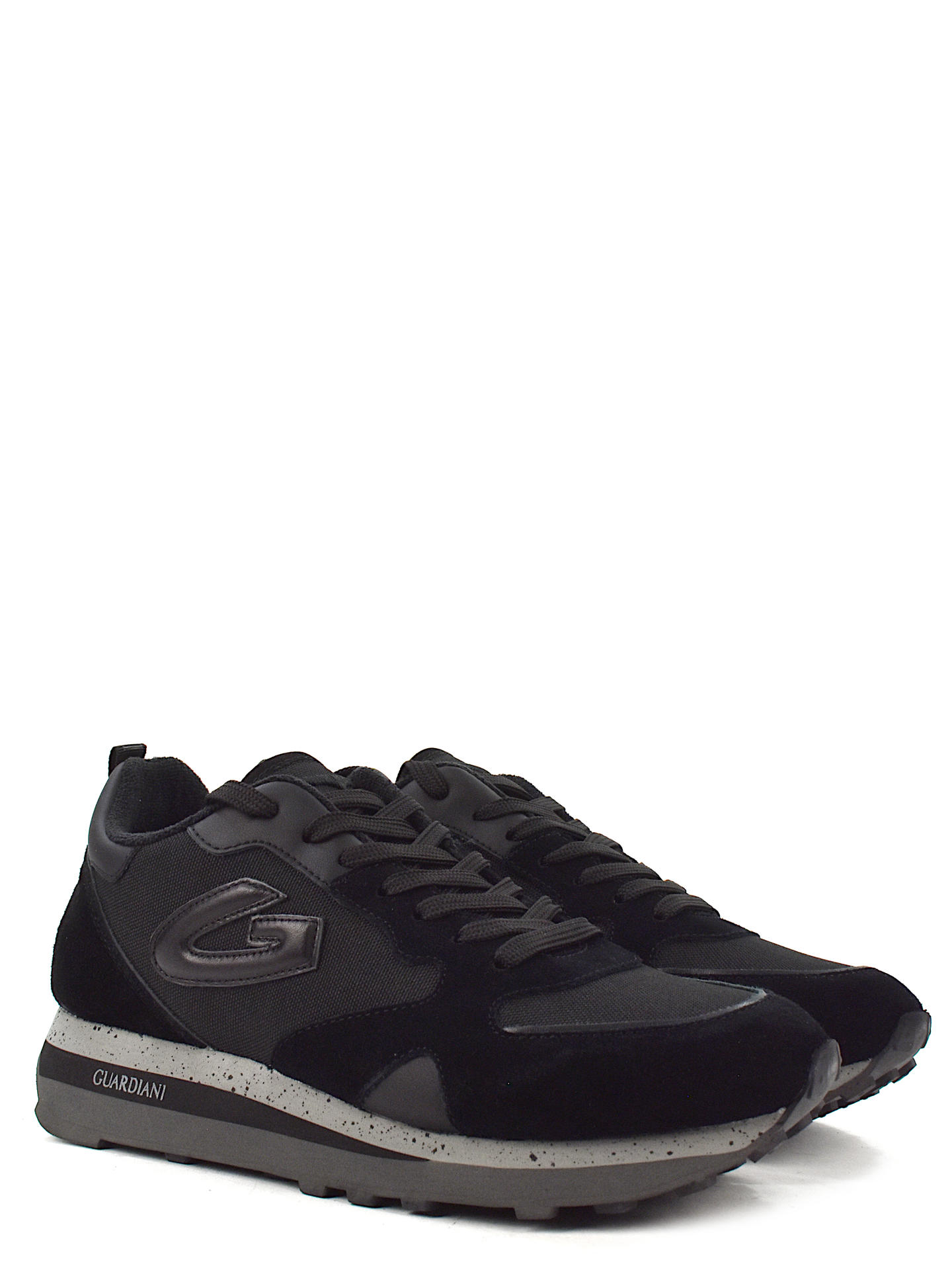 SNEAKERS ALBERTO GUARDIANI 40010 NERO