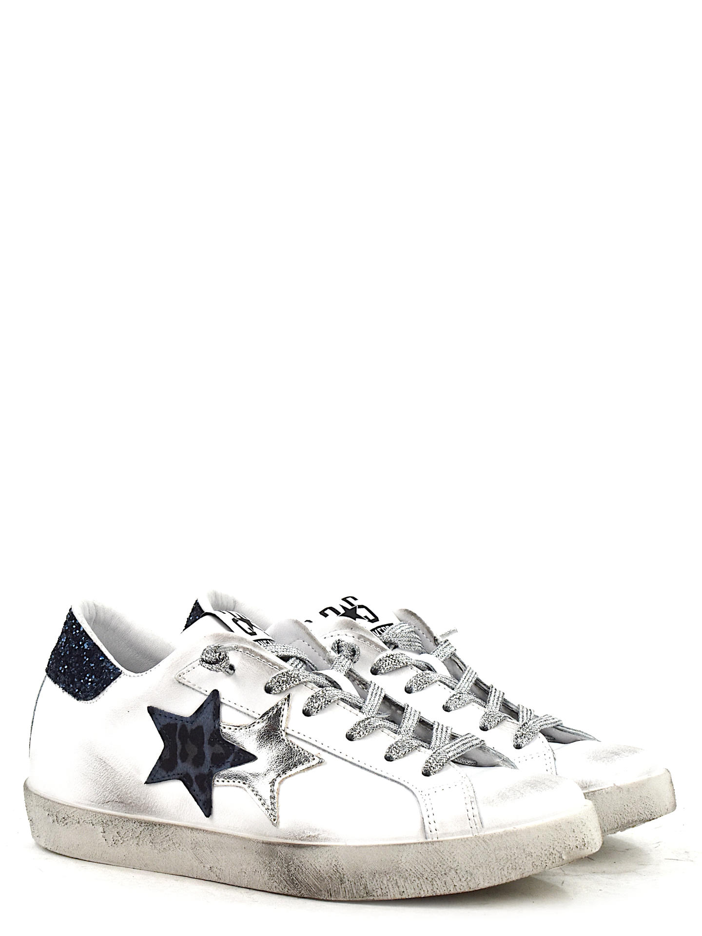SNEAKERS 2STAR 4020 BIANCO