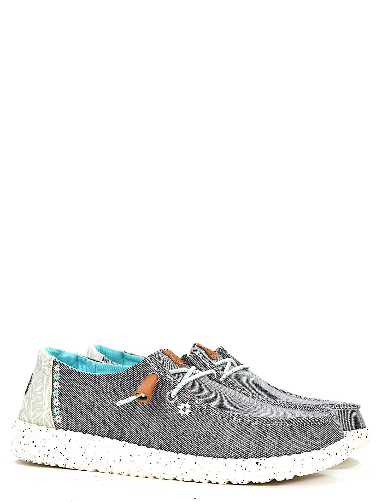 SCARPA BASSA HEYDUDE 40753 GRIGIO