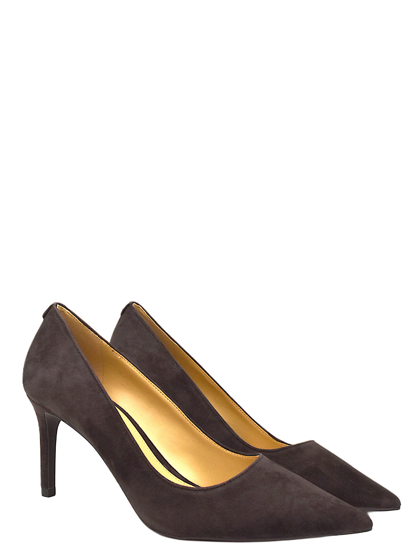 DECOLLETE MICHAEL KORS 40F2HNMP1S2 MARRONE