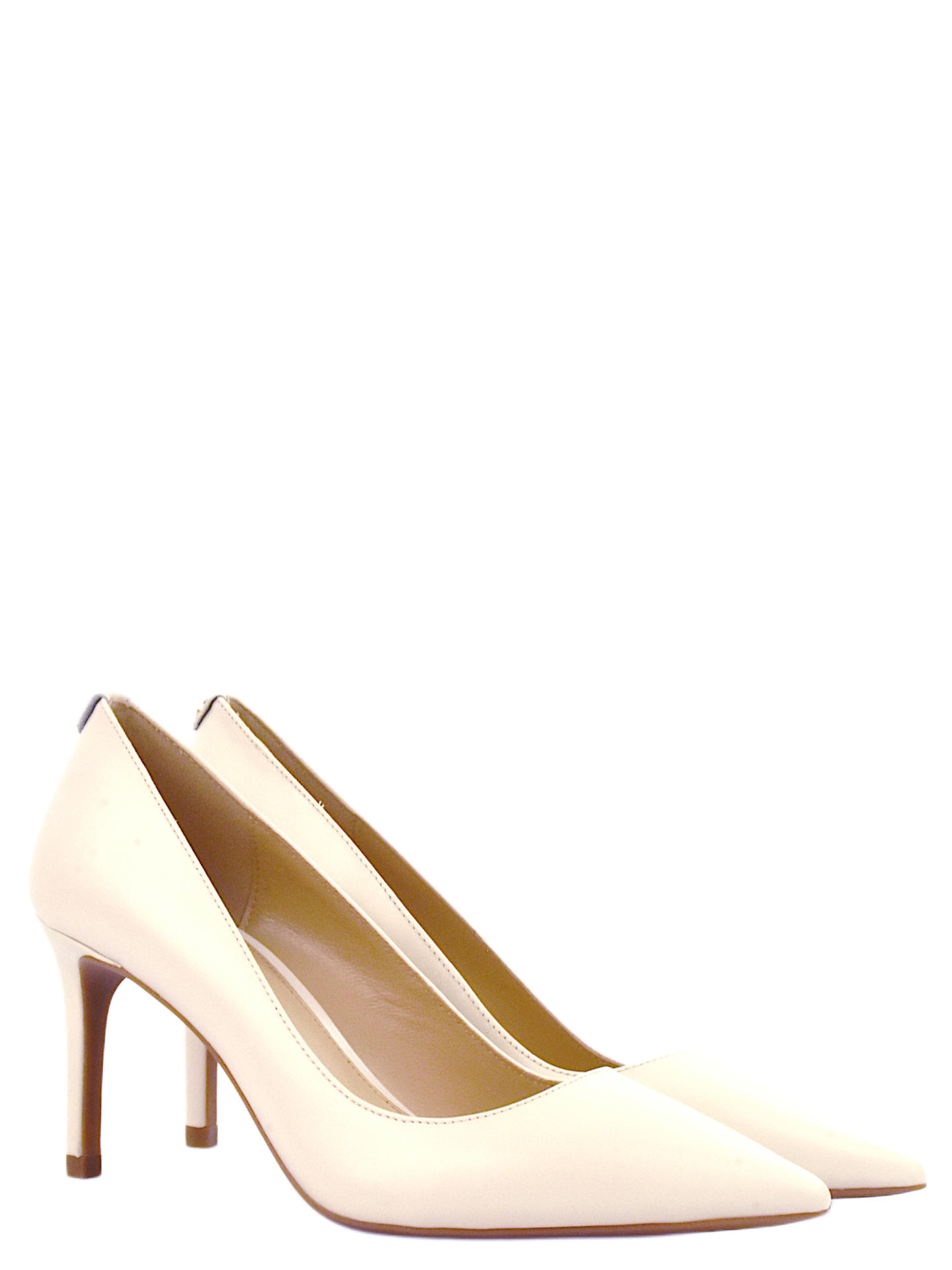 DECOLLETE MICHAEL KORS 40F2HNMPL BIANCO