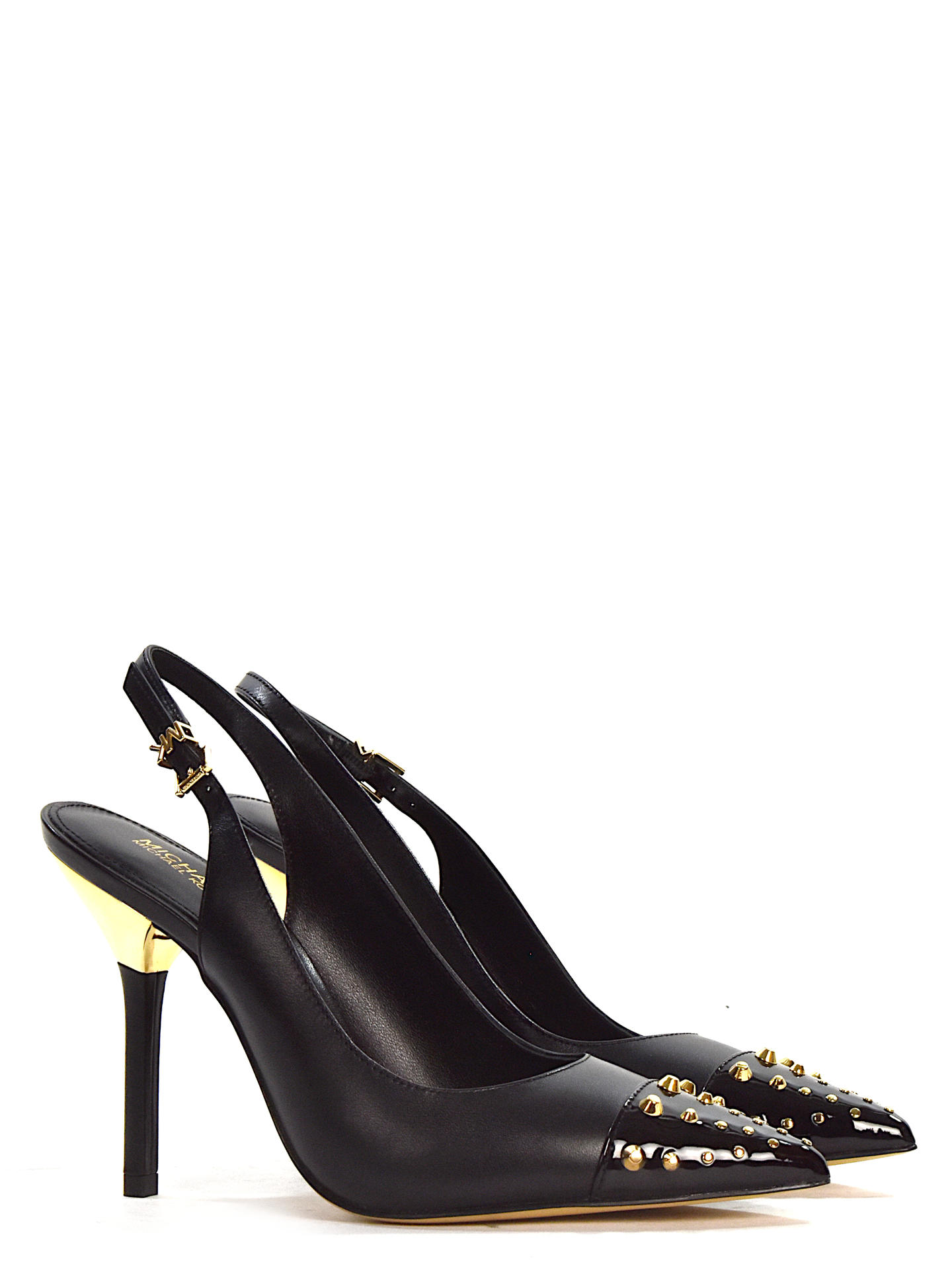 SANDALO ALTO MICHAEL KORS 40F2KAHG1L NERO