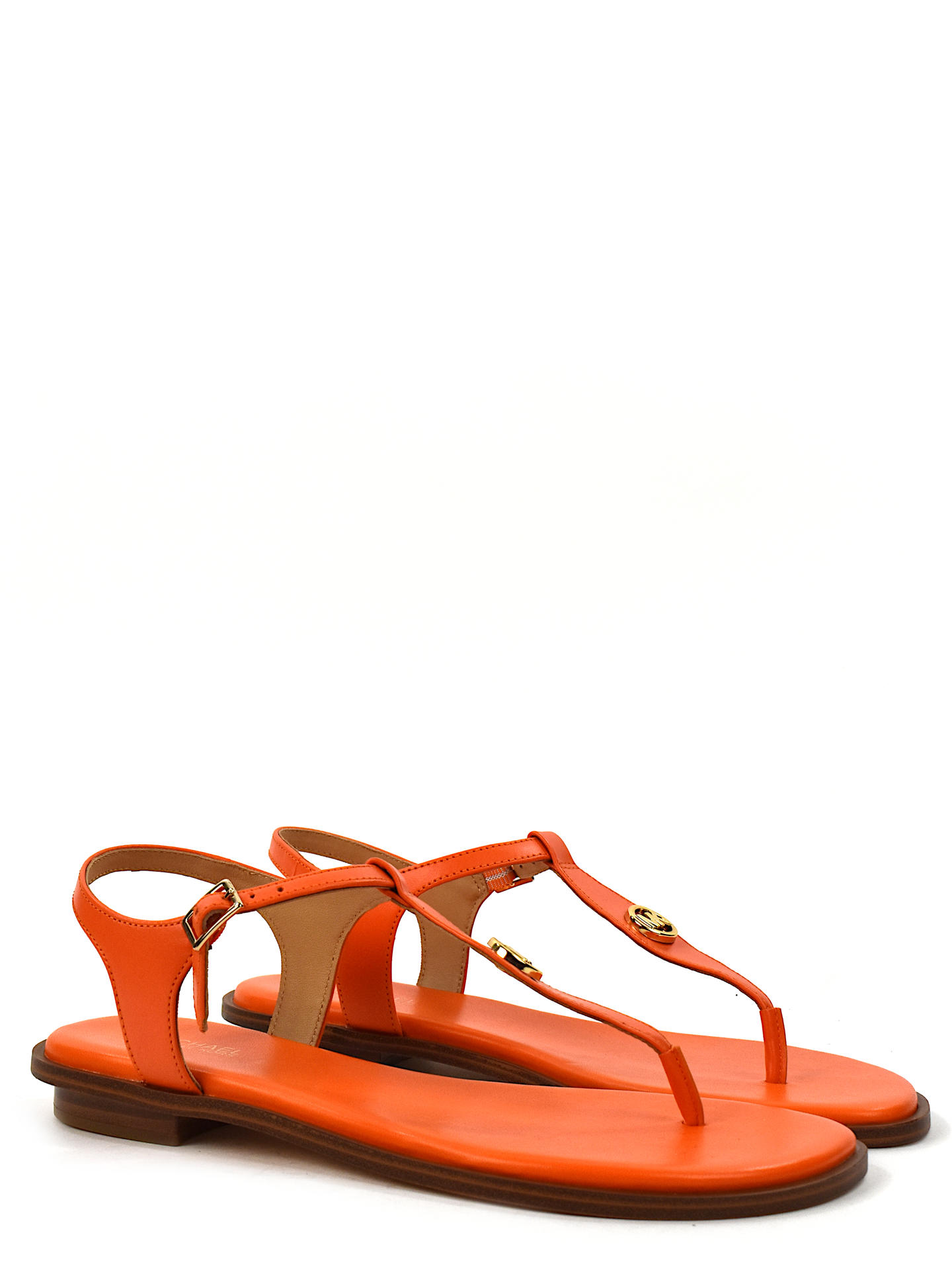 SANDALO BASSO MICHAEL KORS 40S1MAFA2 ARANCIO