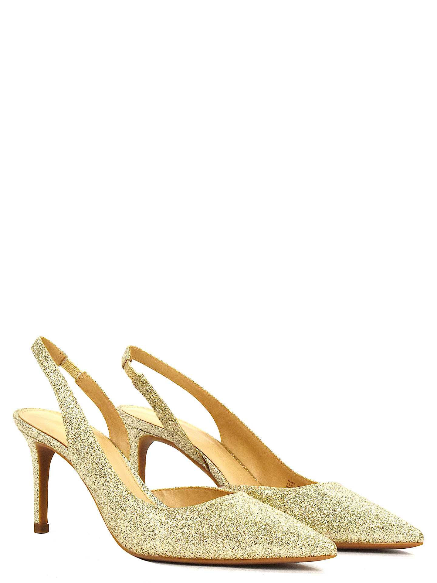SANDALO ALTO MICHAEL KORS 40S5HNMP PLATINO