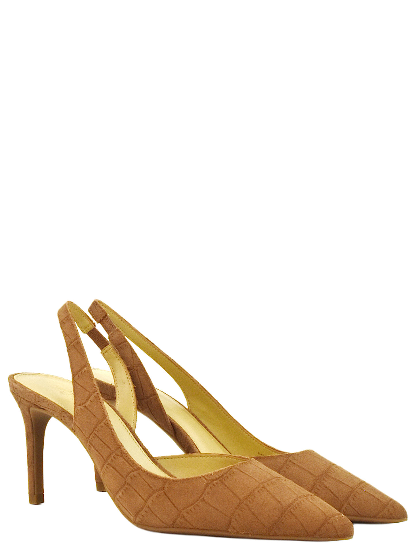 SANDALO ALTO MICHAEL KORS 40S6HNMP CUOIO