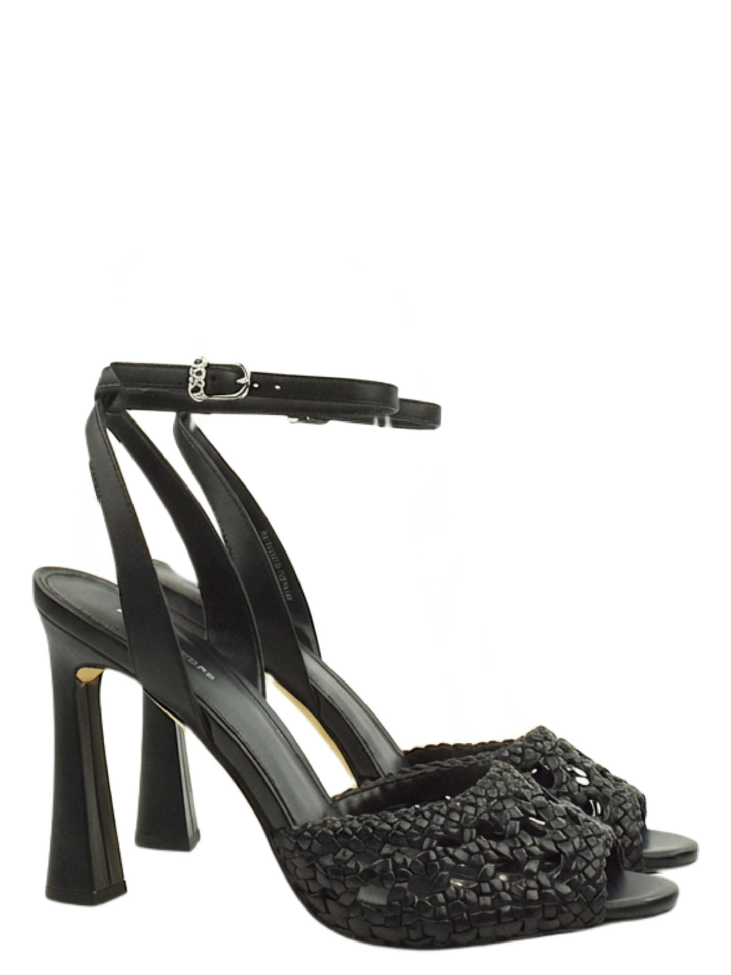 SANDALO ALTO MICHAEL KORS 40S6RSHS NERO