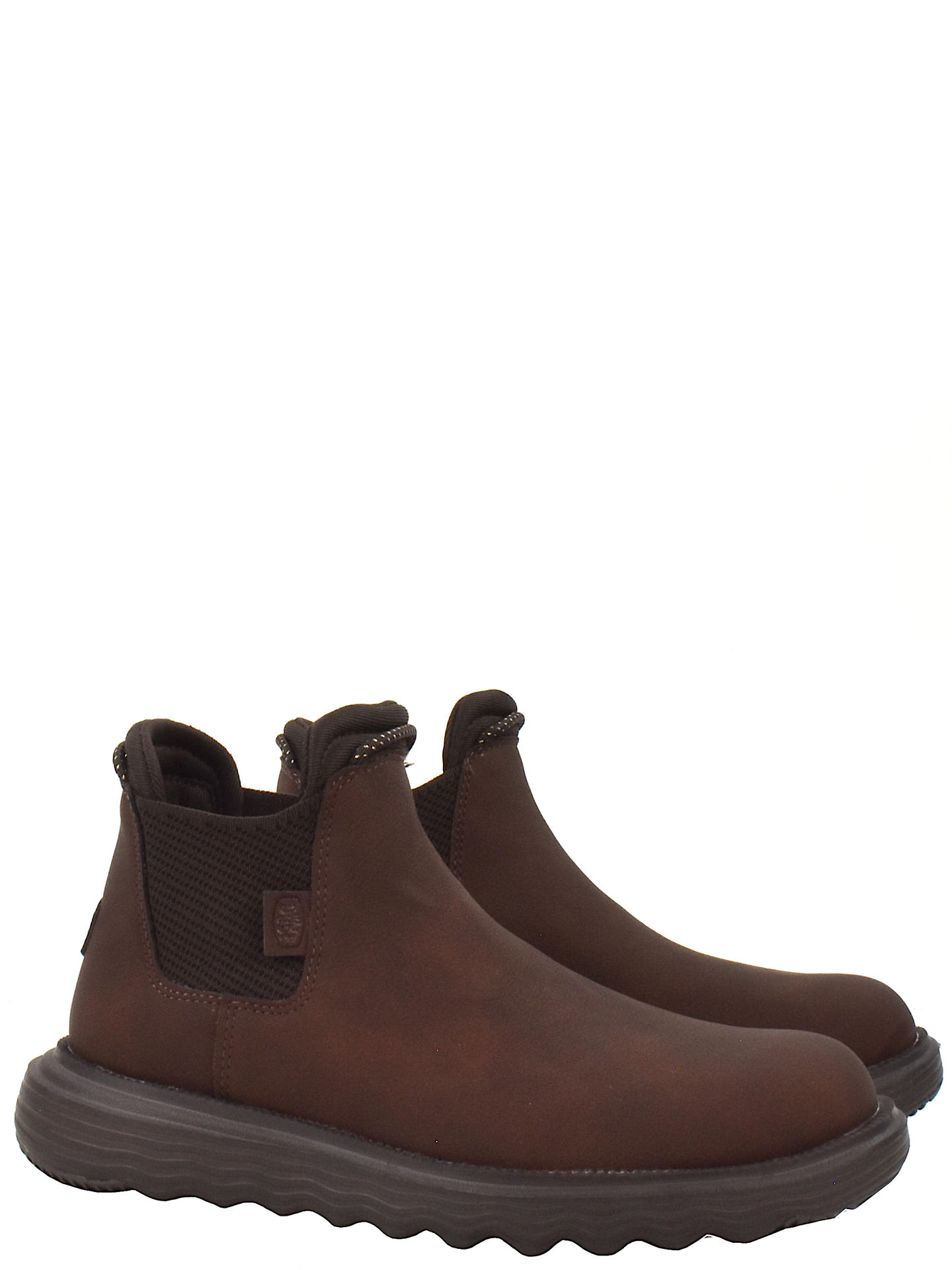 STIVALETTO BASSO HEYDUDE 42659 MARRONE