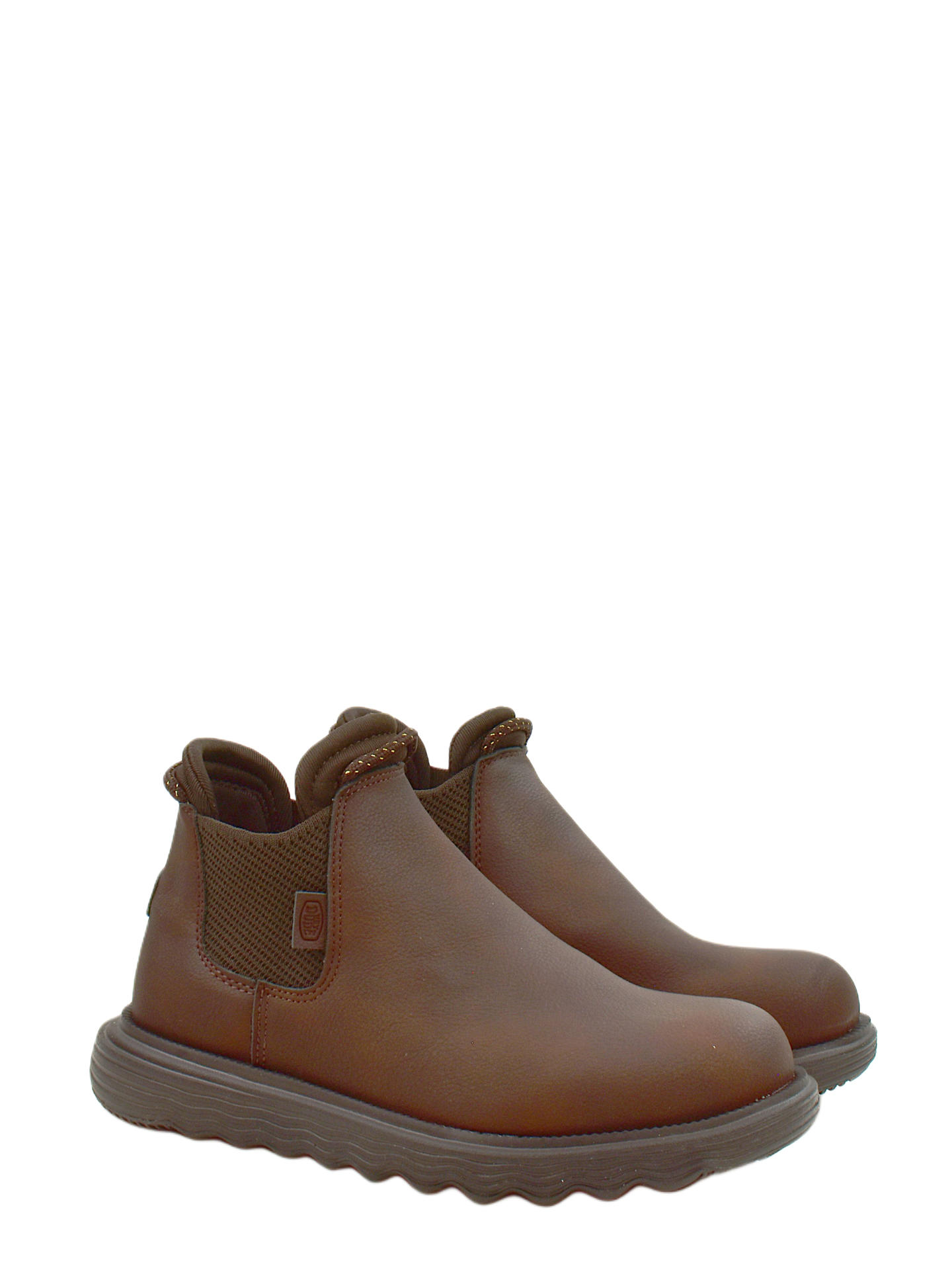 STIVALETTO BASSO HEYDUDE 42659W MARRONE