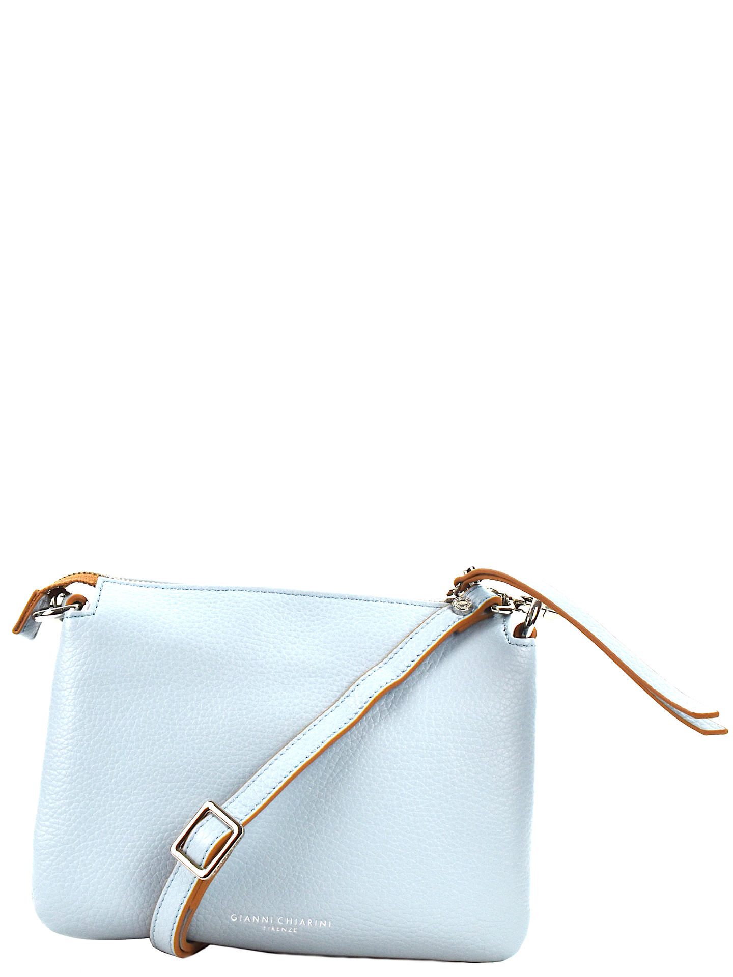 BORSA GIANNI CHIARINI Firenze 4362GRN AZZURRO