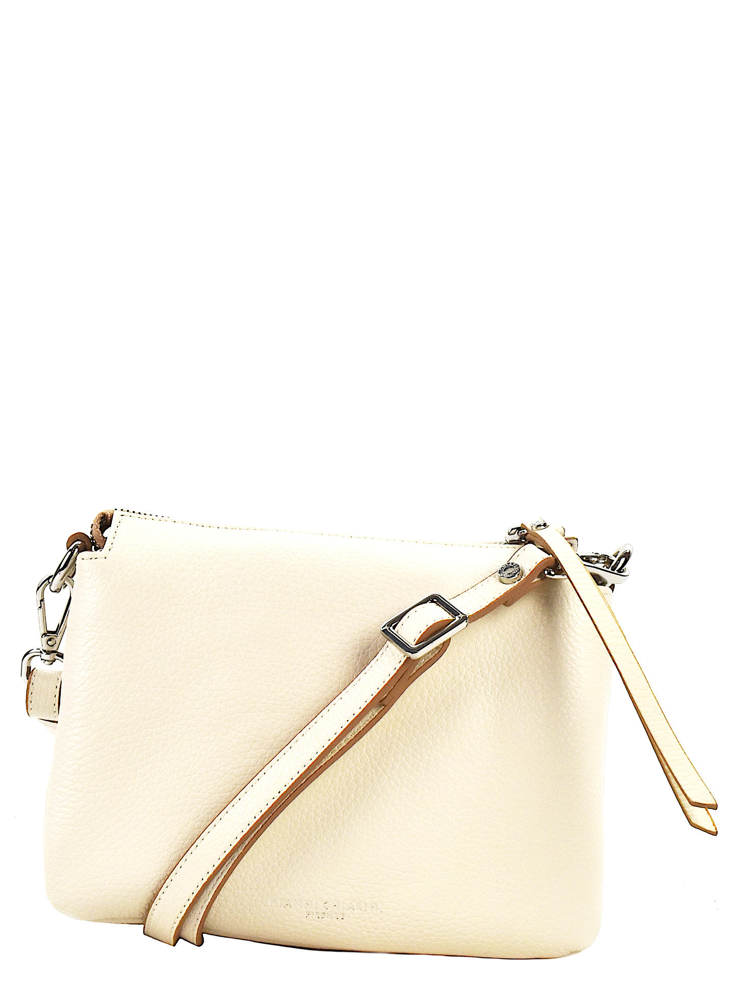BORSA GIANNI CHIARINI Firenze 4362GRN BIANCO