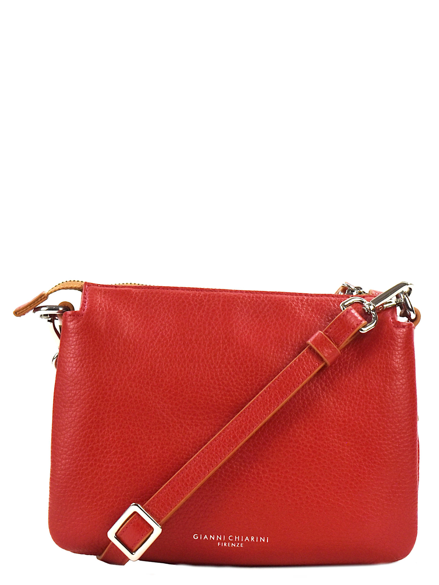 BORSA GIANNI CHIARINI Firenze 4362GRN ROSSO