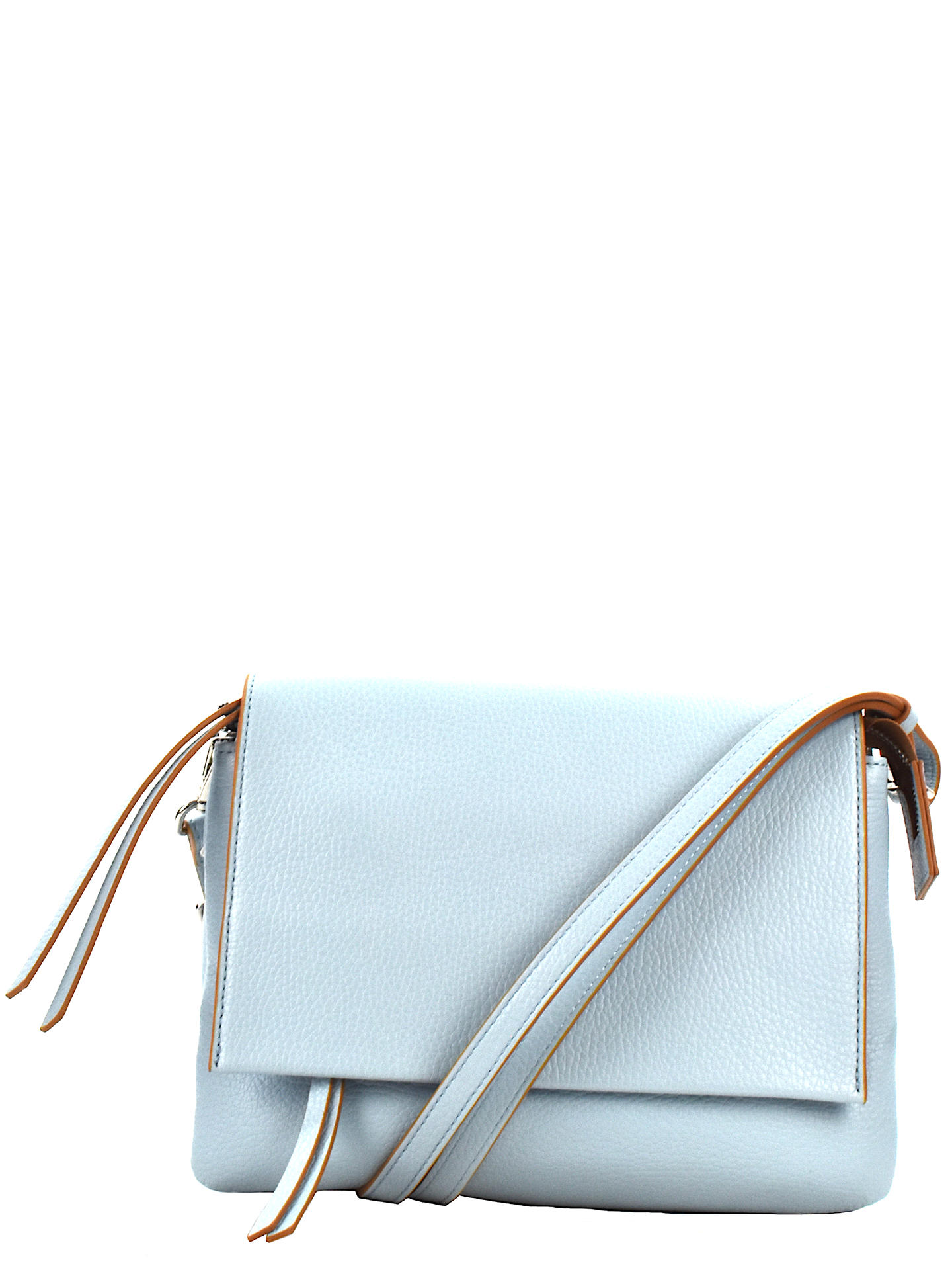 BORSA GIANNI CHIARINI Firenze 4364GRN AZZURRO