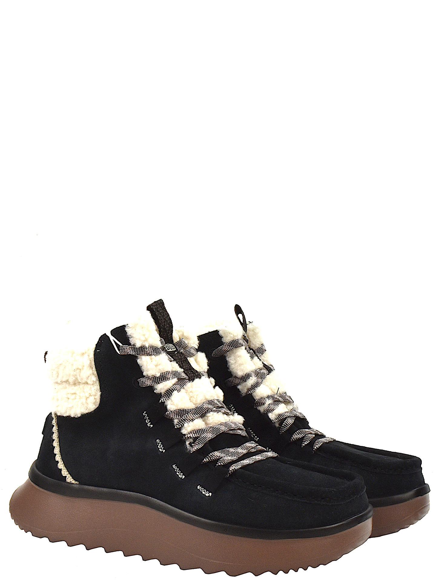 STIVALETTO BASSO HEYDUDE 44367 NERO