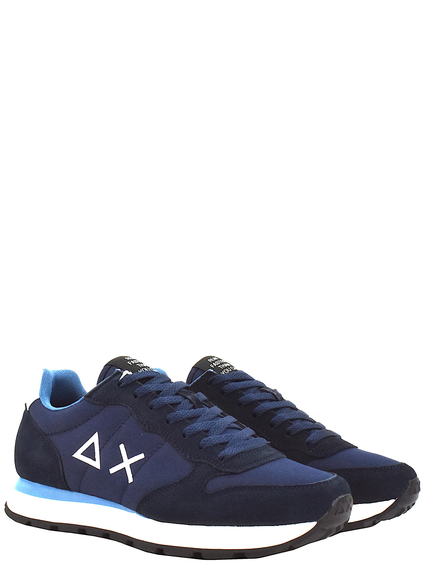 SNEAKERS SUN68 45101 BLUE