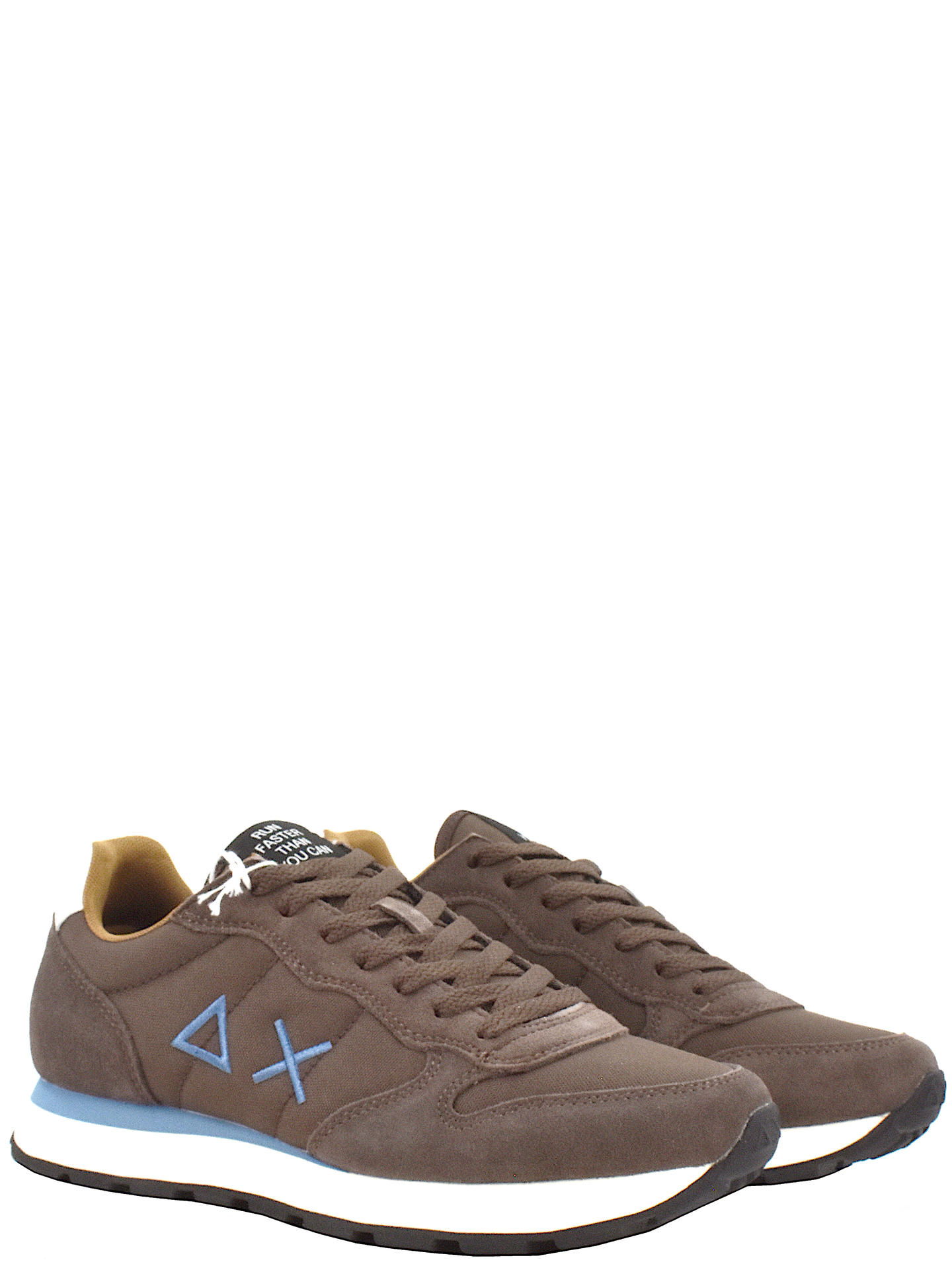 SNEAKERS SUN68 45101 MARRONE